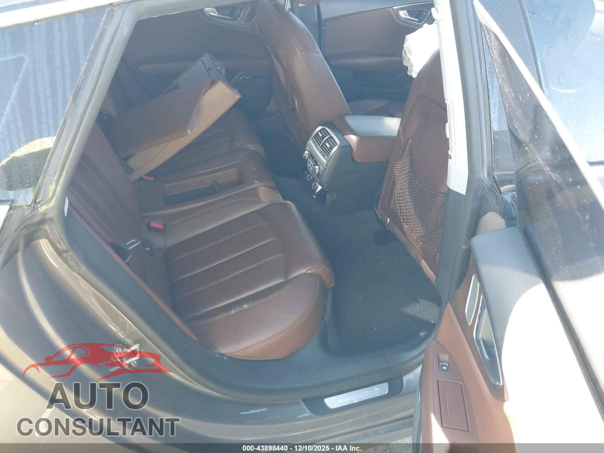 AUDI A7 2012 - WAUSGAFC7CN004109