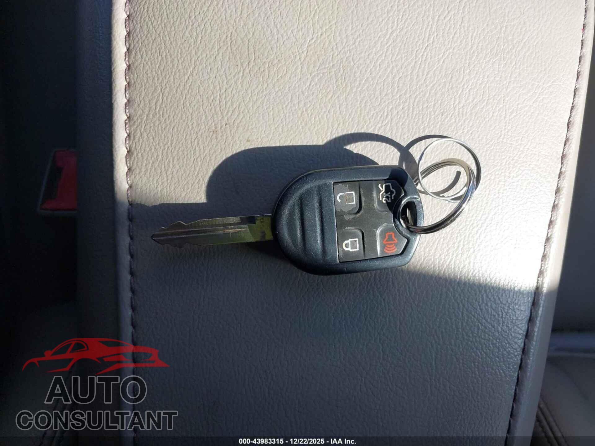 FORD EDGE 2014 - 2FMDK3JC0EBA02161