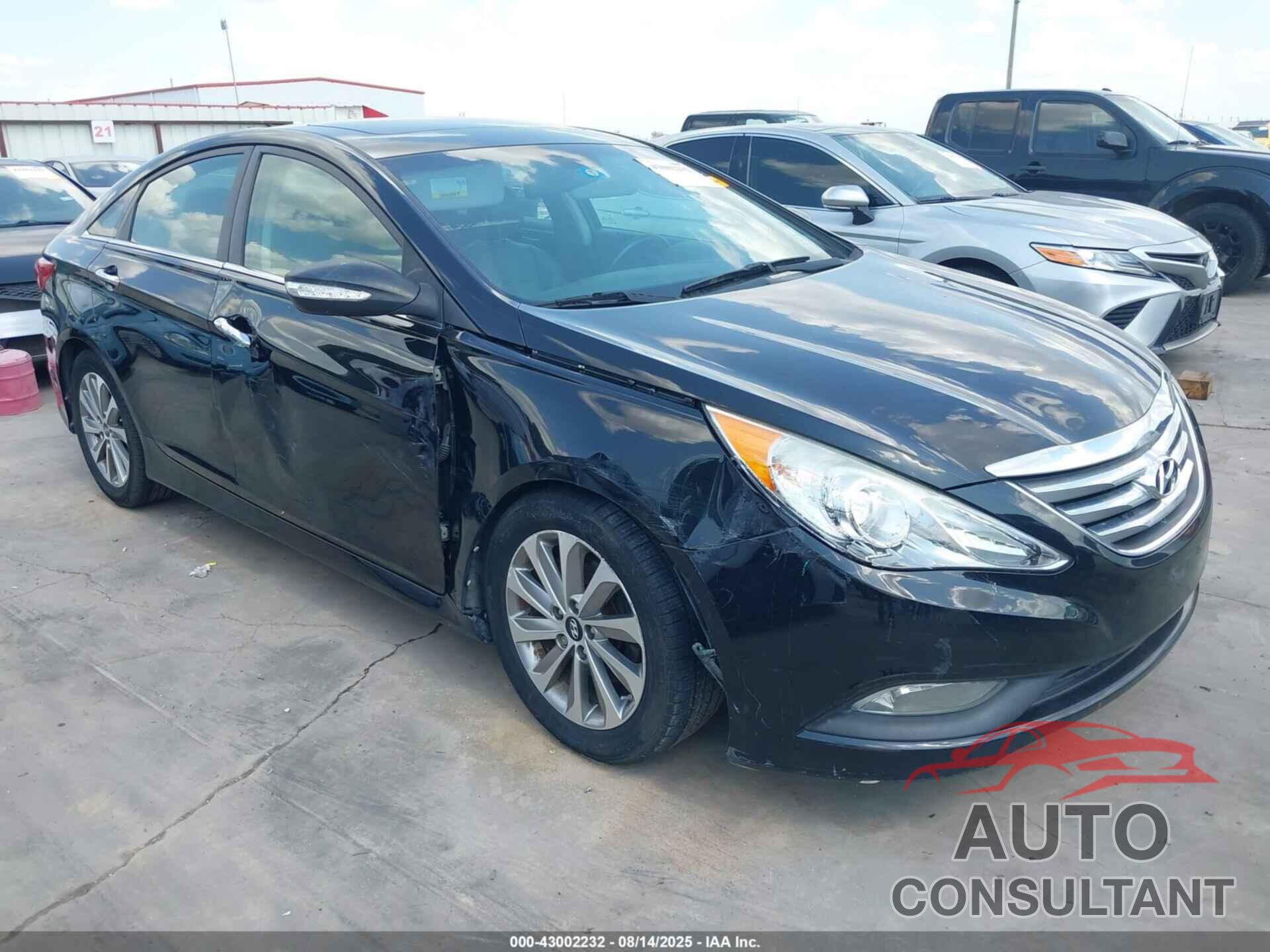 HYUNDAI SONATA 2014 - 5NPEC4AC7EH887992