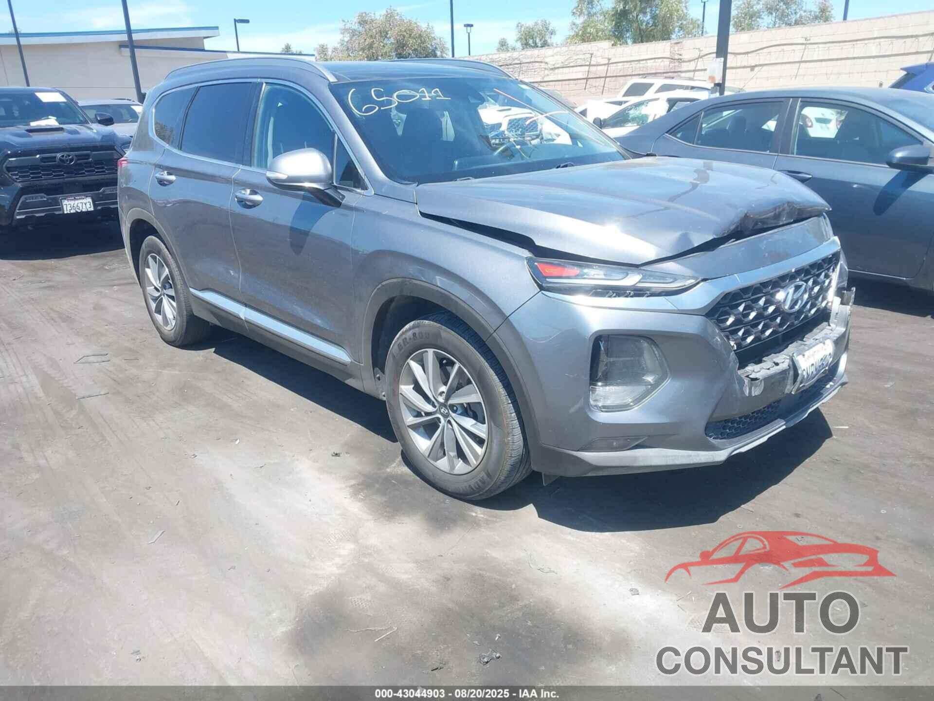 HYUNDAI SANTA FE 2020 - 5NMS33AD7LH156236