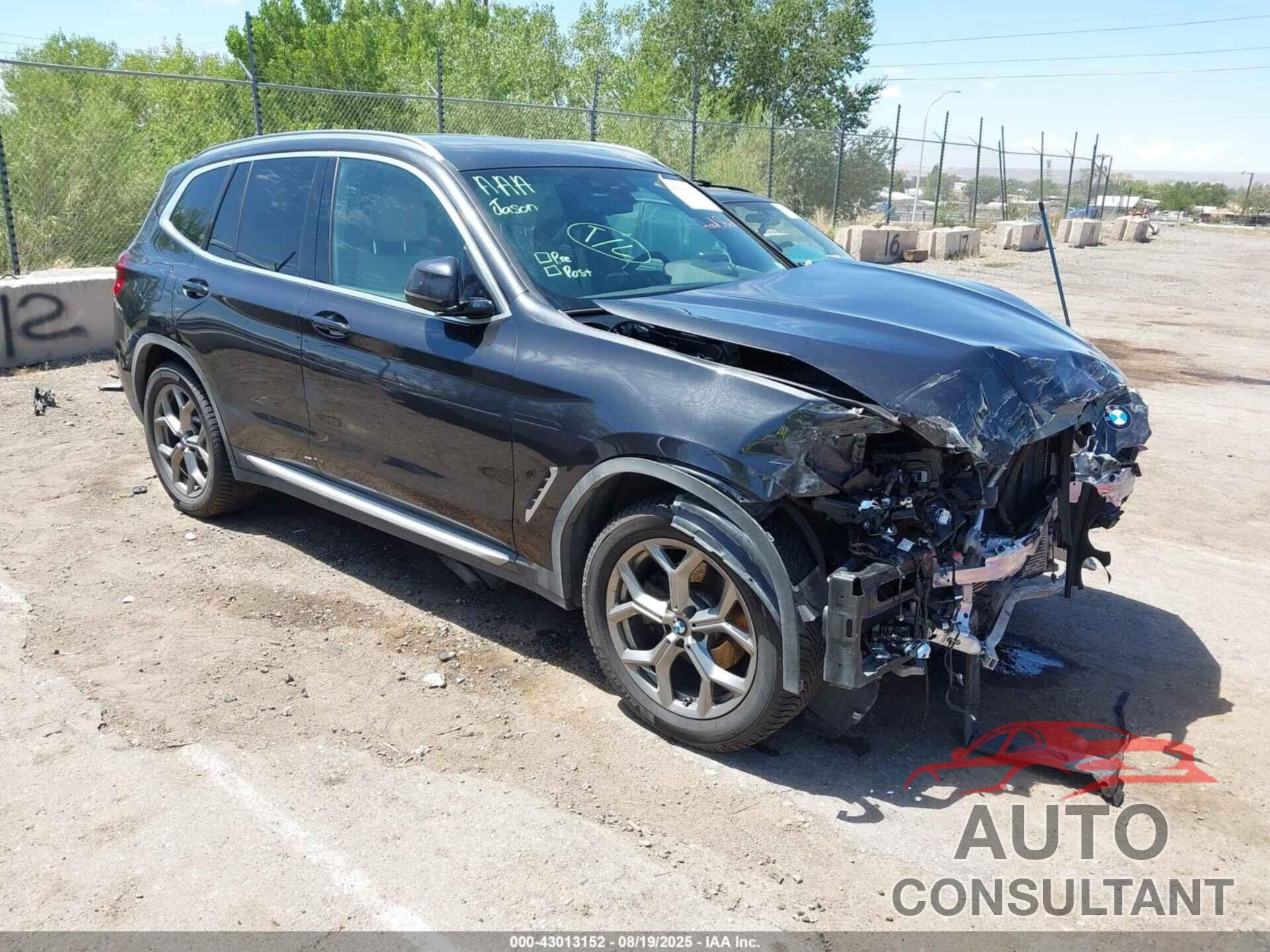 BMW X3 2021 - 5UXTY5C07M9D71254