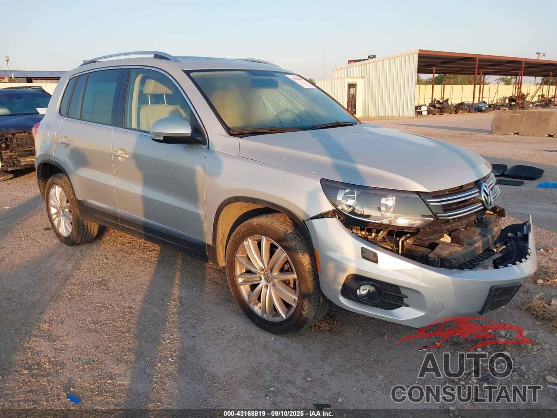 VOLKSWAGEN TIGUAN 2015 - WVGBV7AXXFW521873