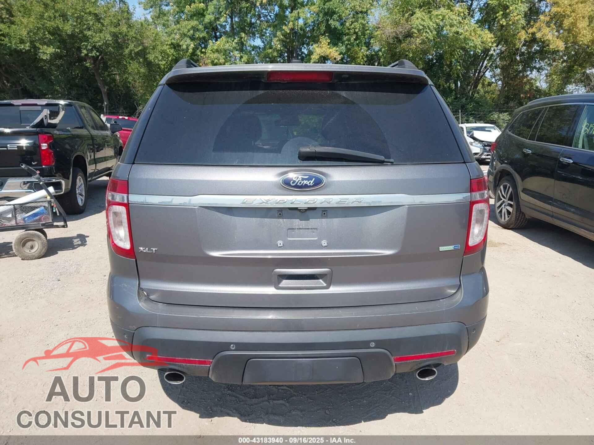 FORD EXPLORER 2014 - 1FM5K8D81EGC15525