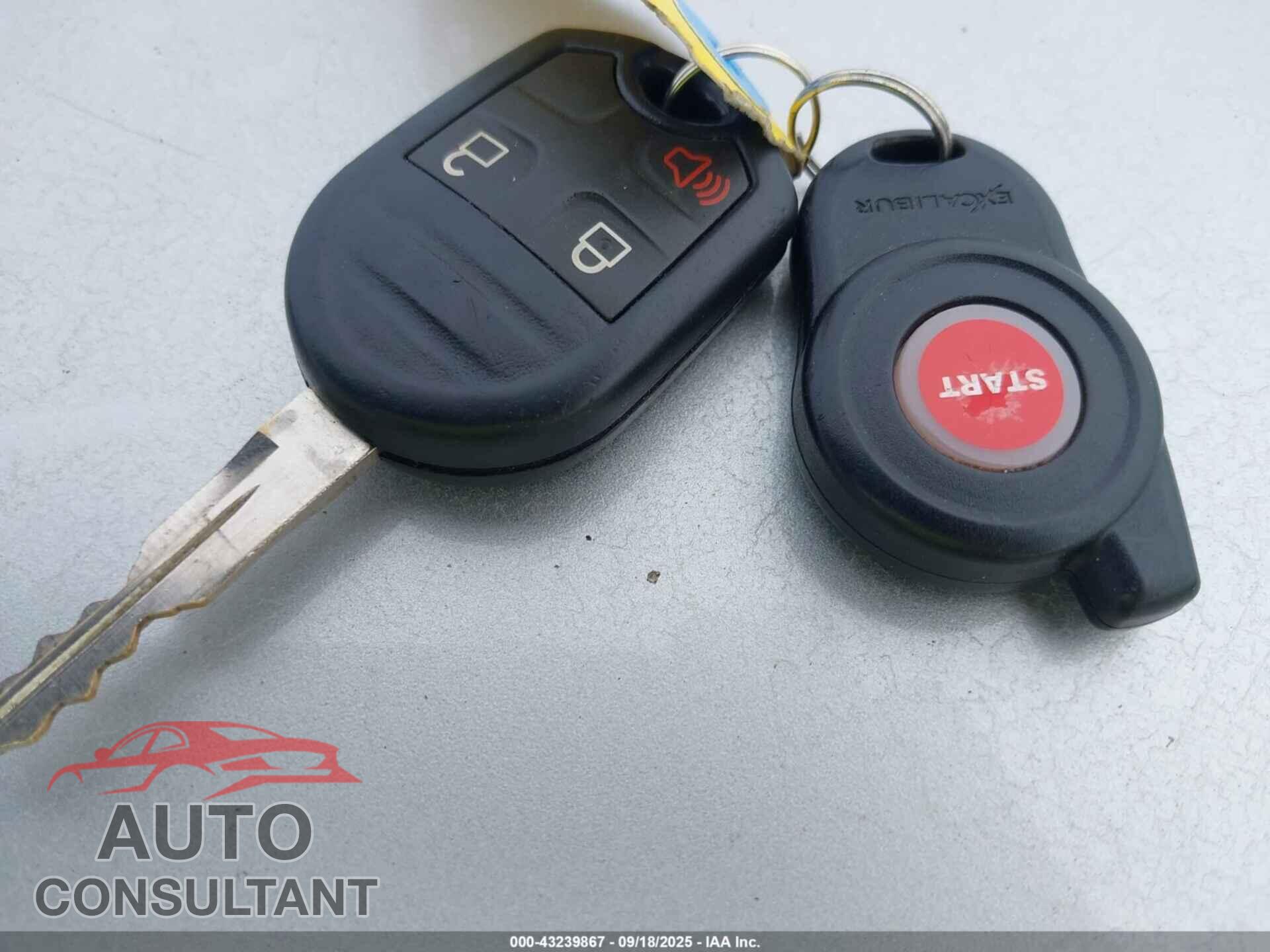 FORD EDGE 2012 - 2FMDK4JC1CBA08781