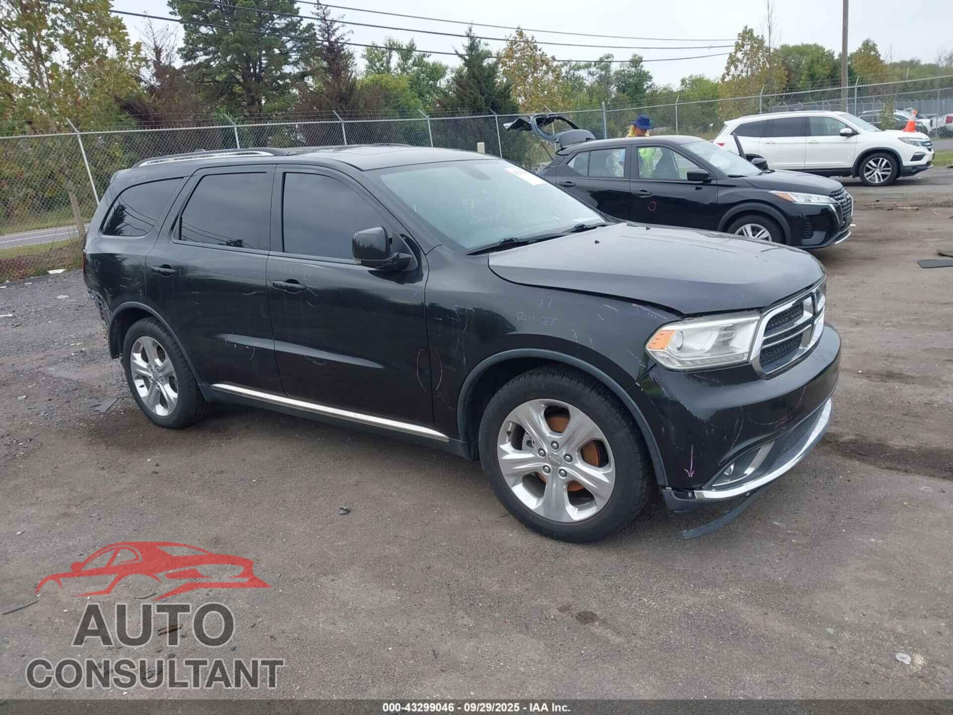 DODGE DURANGO 2014 - 1C4RDHDG2EC313462