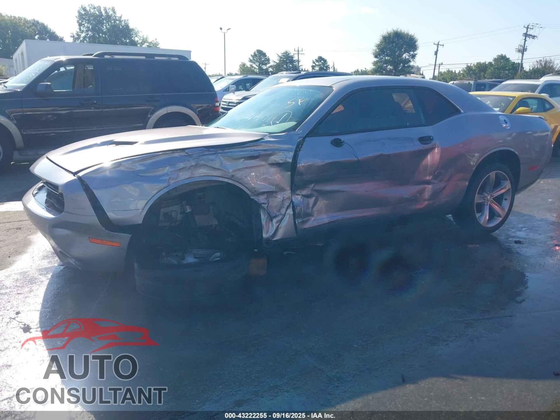 DODGE CHALLENGER 2015 - 2C3CDZAG3FH728387