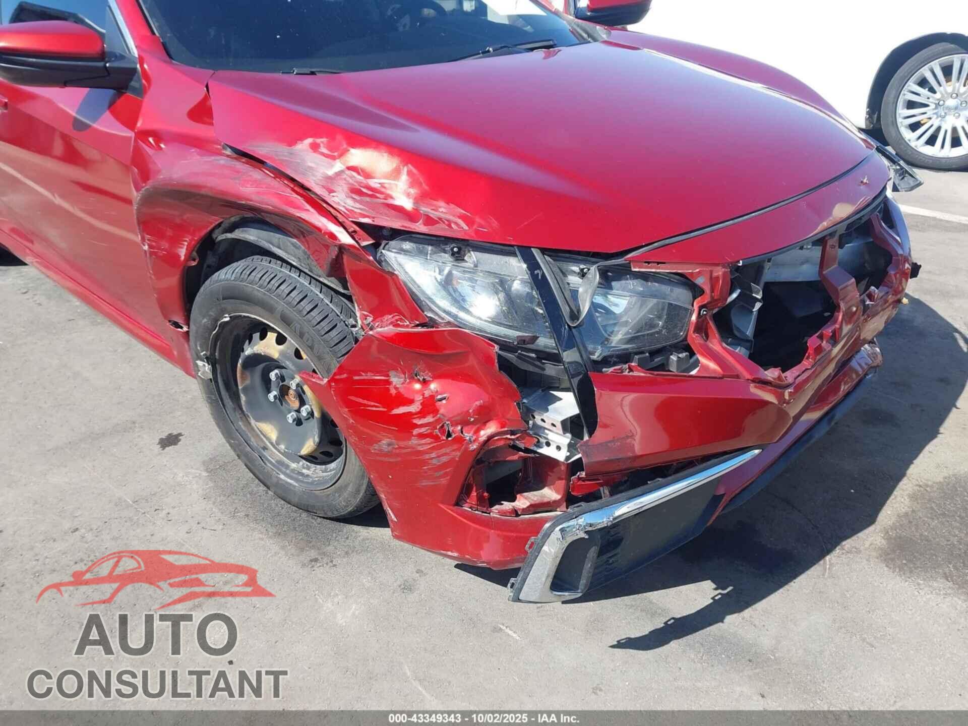HONDA CIVIC 2021 - 2HGFC2F63MH548876