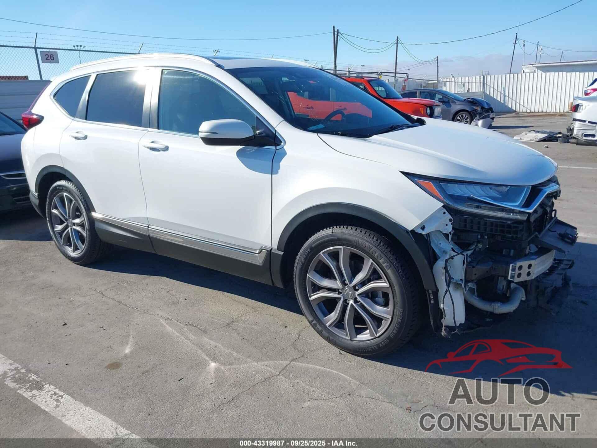 HONDA CR-V 2021 - 2HKRW1H90MH404505