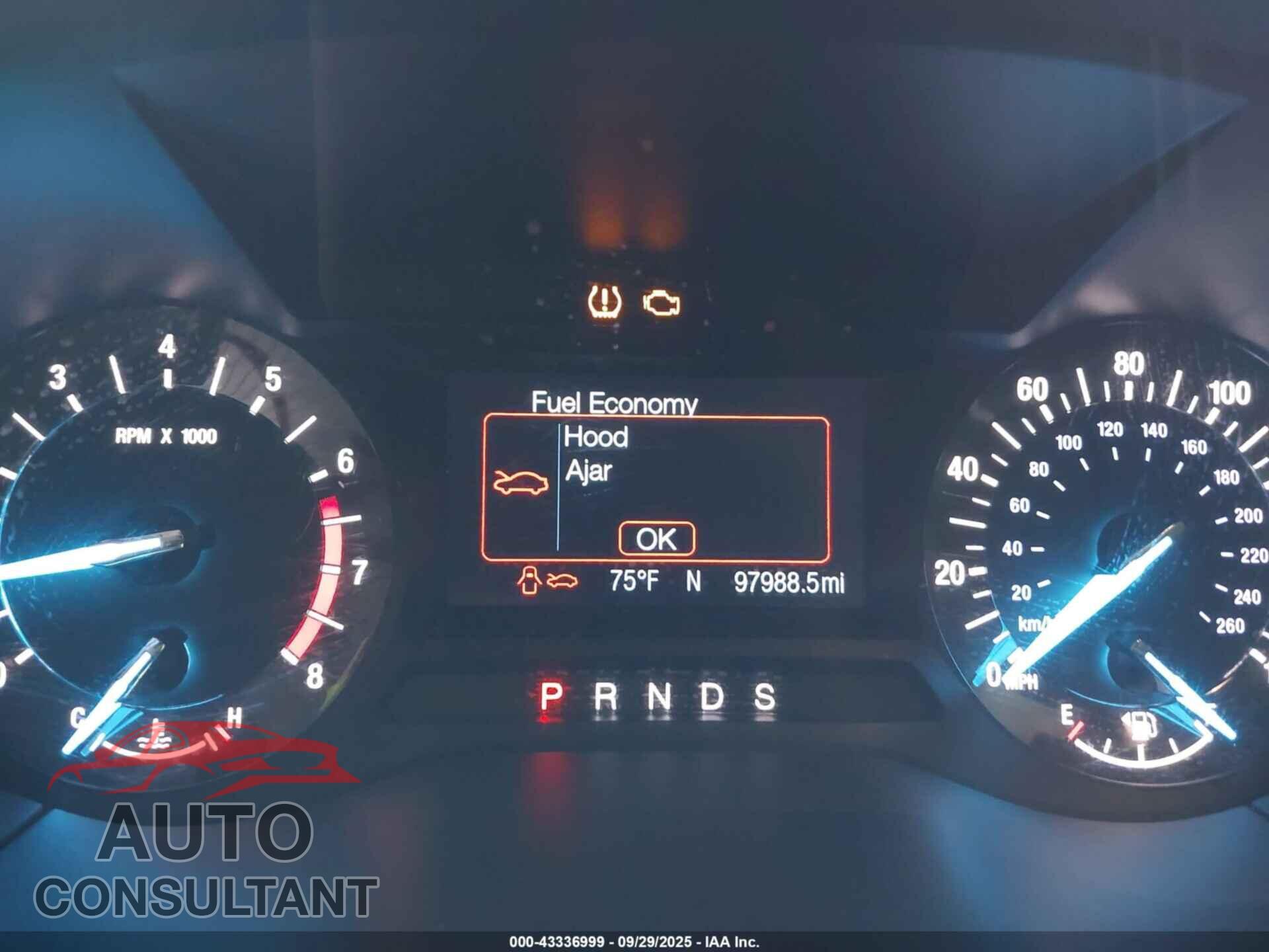 FORD EDGE 2016 - 2FMPK3G96GBB61326