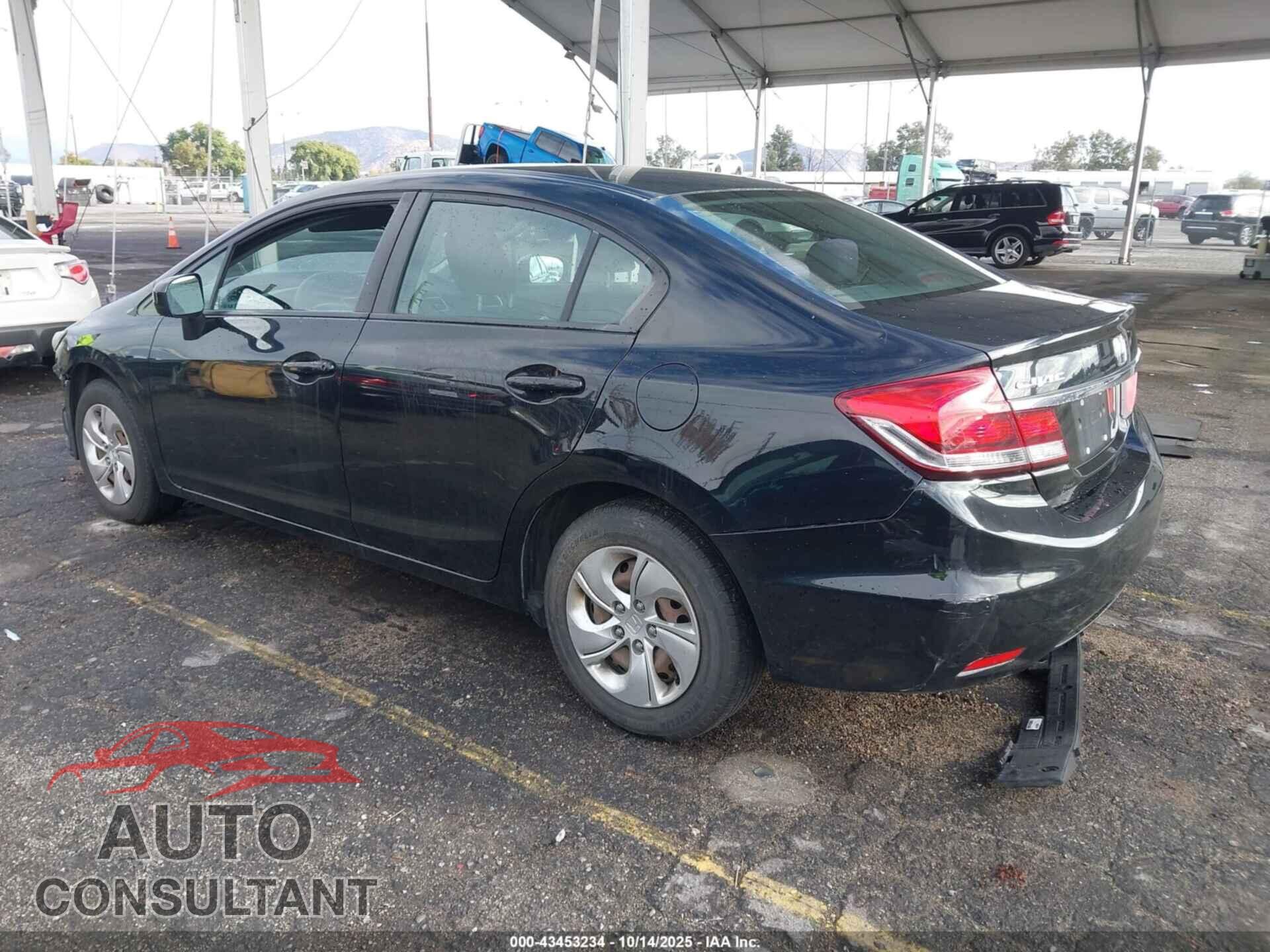 HONDA CIVIC 2014 - 19XFB2F56EE059264