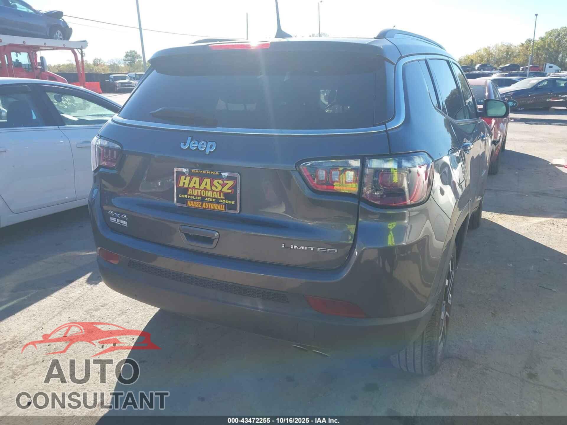 JEEP COMPASS 2022 - 3C4NJDCB2NT165372