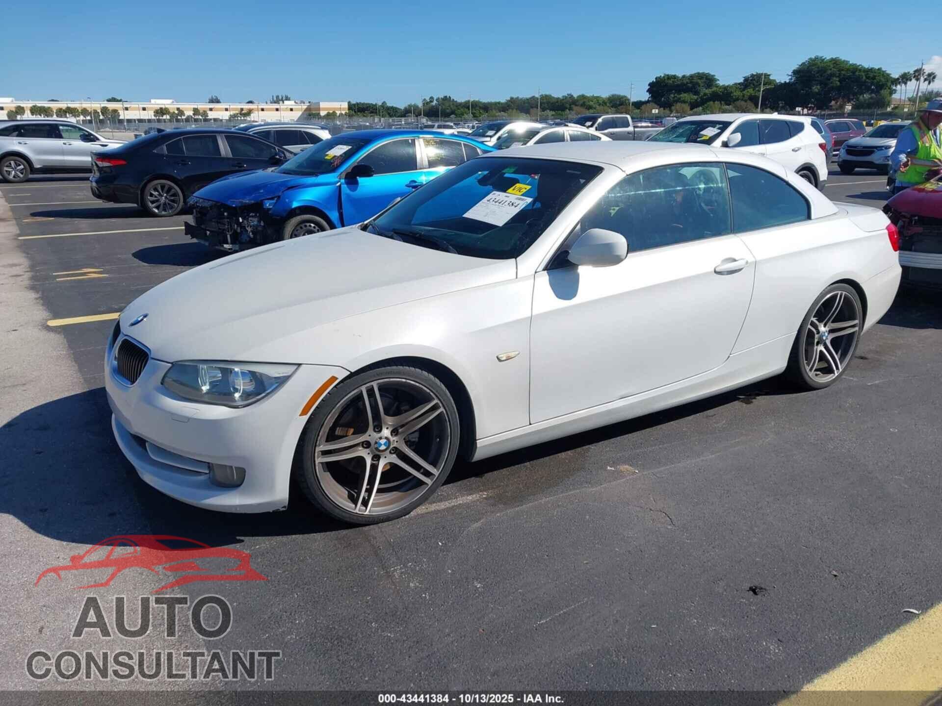 BMW 328I 2012 - WBADW3C56CE823819