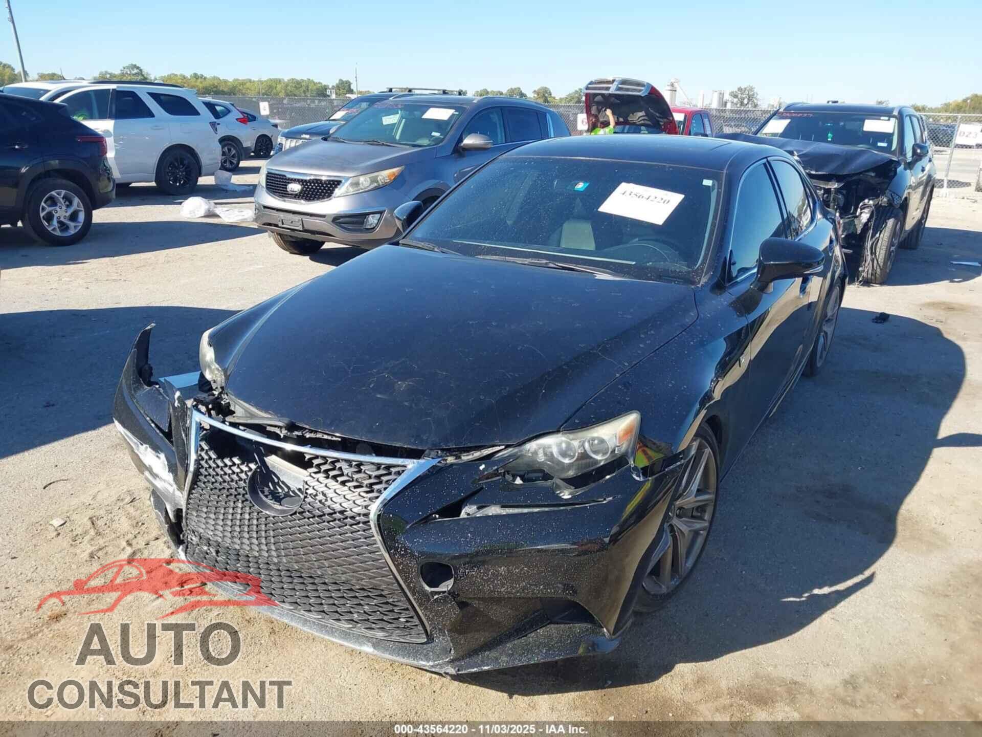 LEXUS IS 350 2014 - JTHBE1D20E5003274