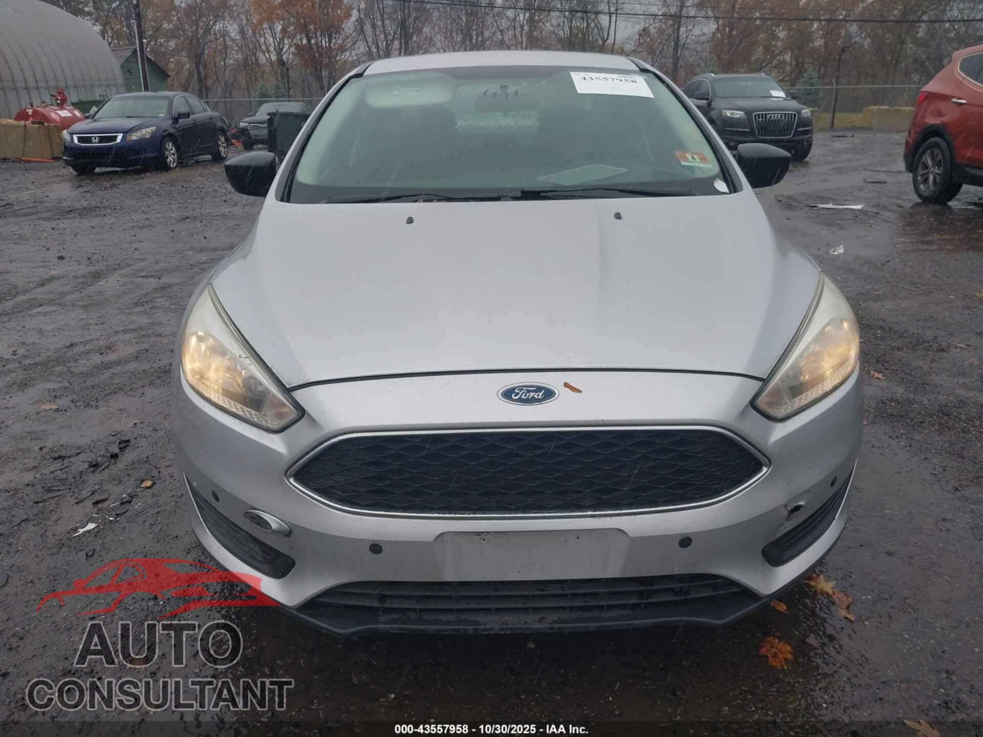 FORD FOCUS 2016 - 1FADP3E21GL349014