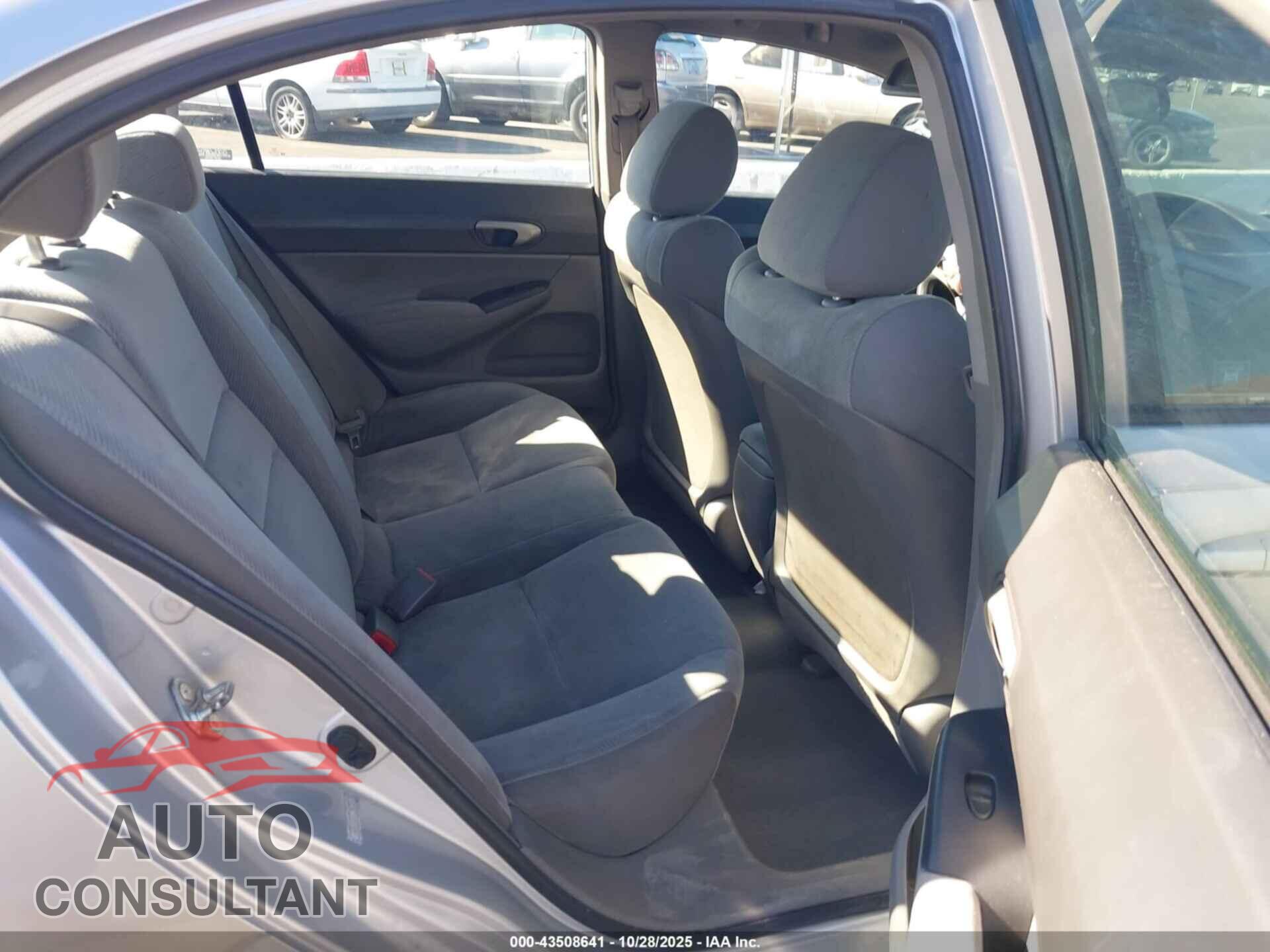 HONDA CIVIC 2009 - 1HGFA16519L009609