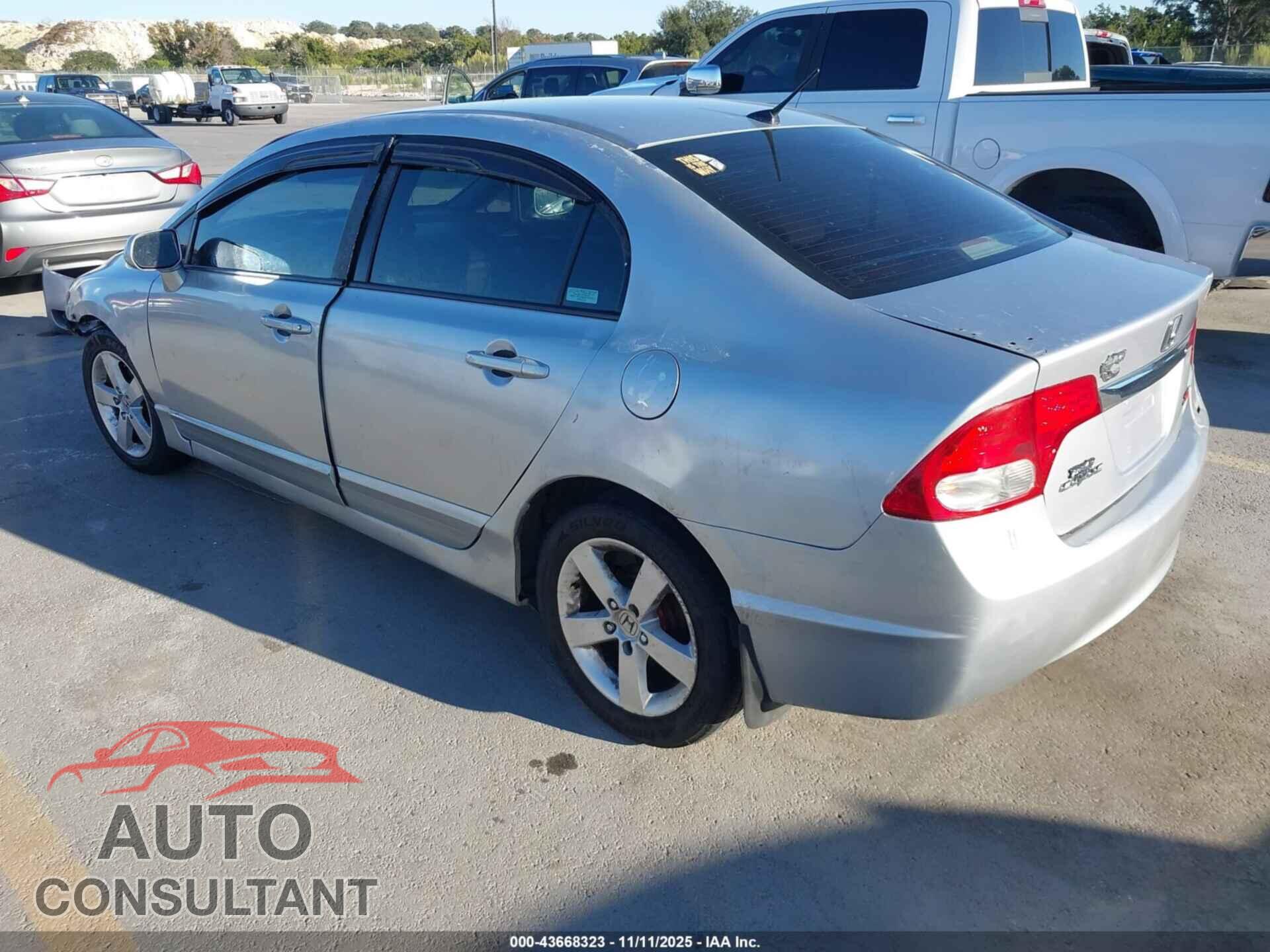 HONDA CIVIC 2011 - 19XFA1F5XBE030648