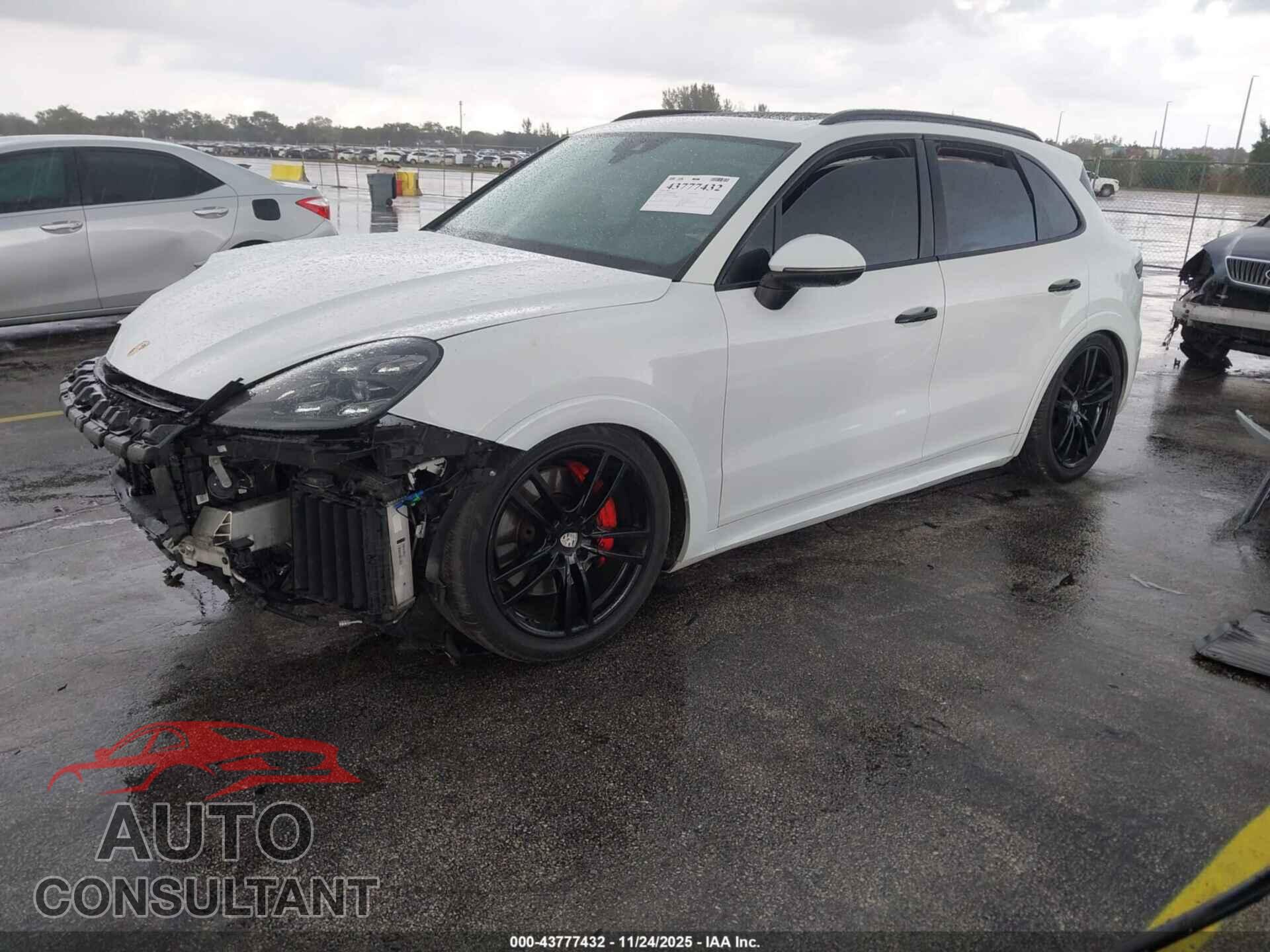 PORSCHE CAYENNE 2019 - WP1AB2AY6KDA61748
