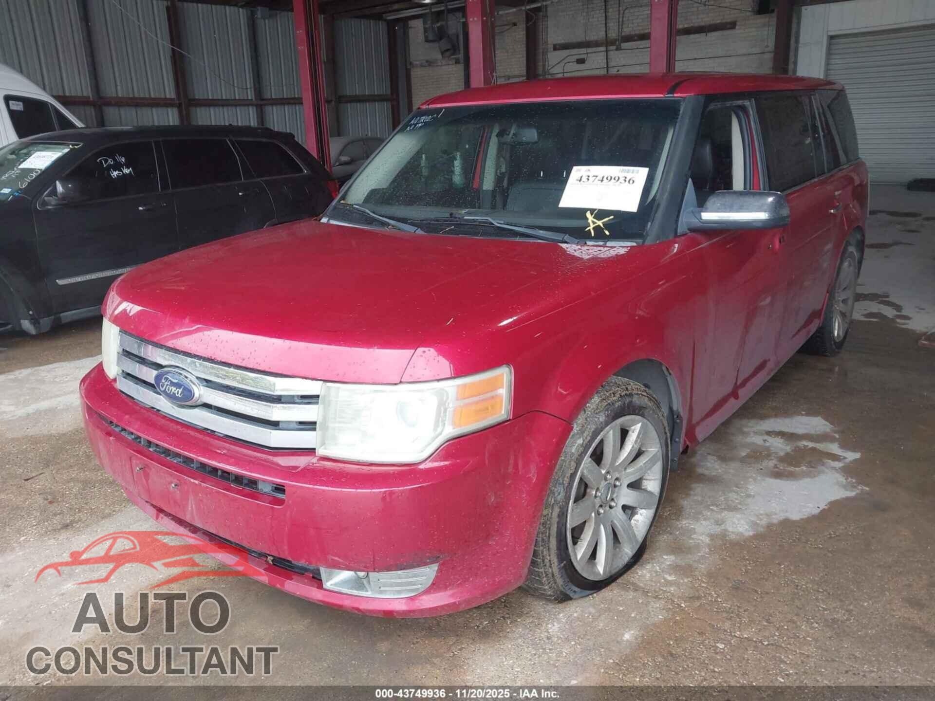 FORD FLEX 2010 - 2FMGK5DCXABA87413
