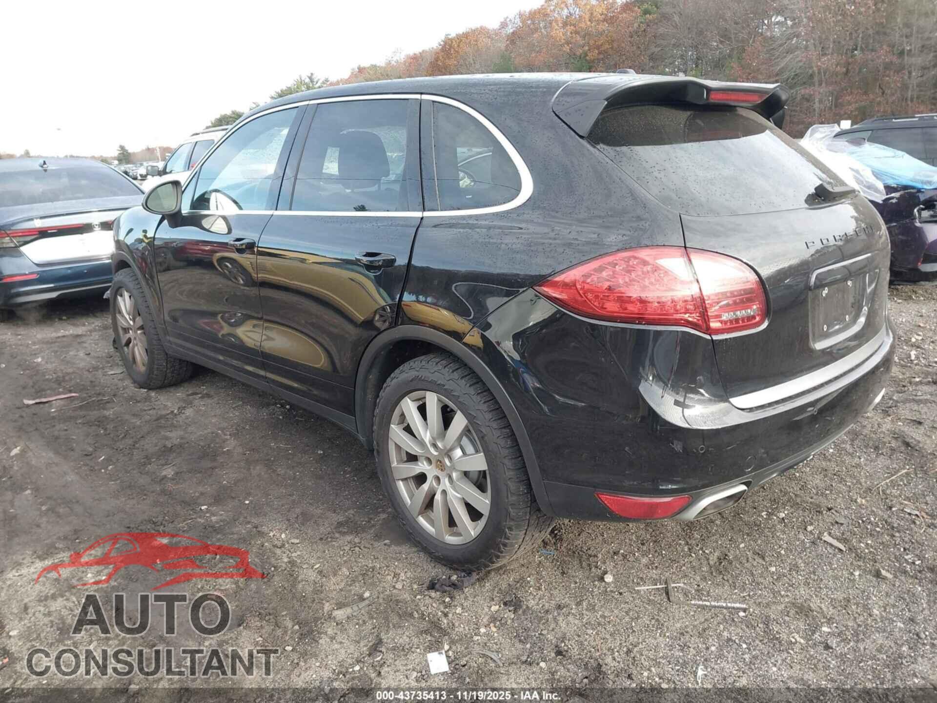 PORSCHE CAYENNE 2011 - WP1AB2A21BLA47662