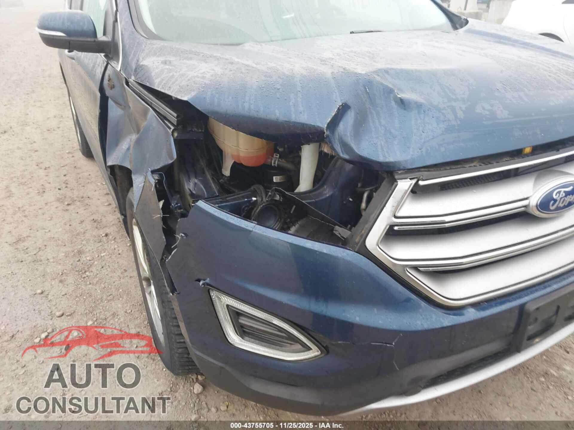 FORD EDGE 2017 - 2FMPK4J91HBB10980