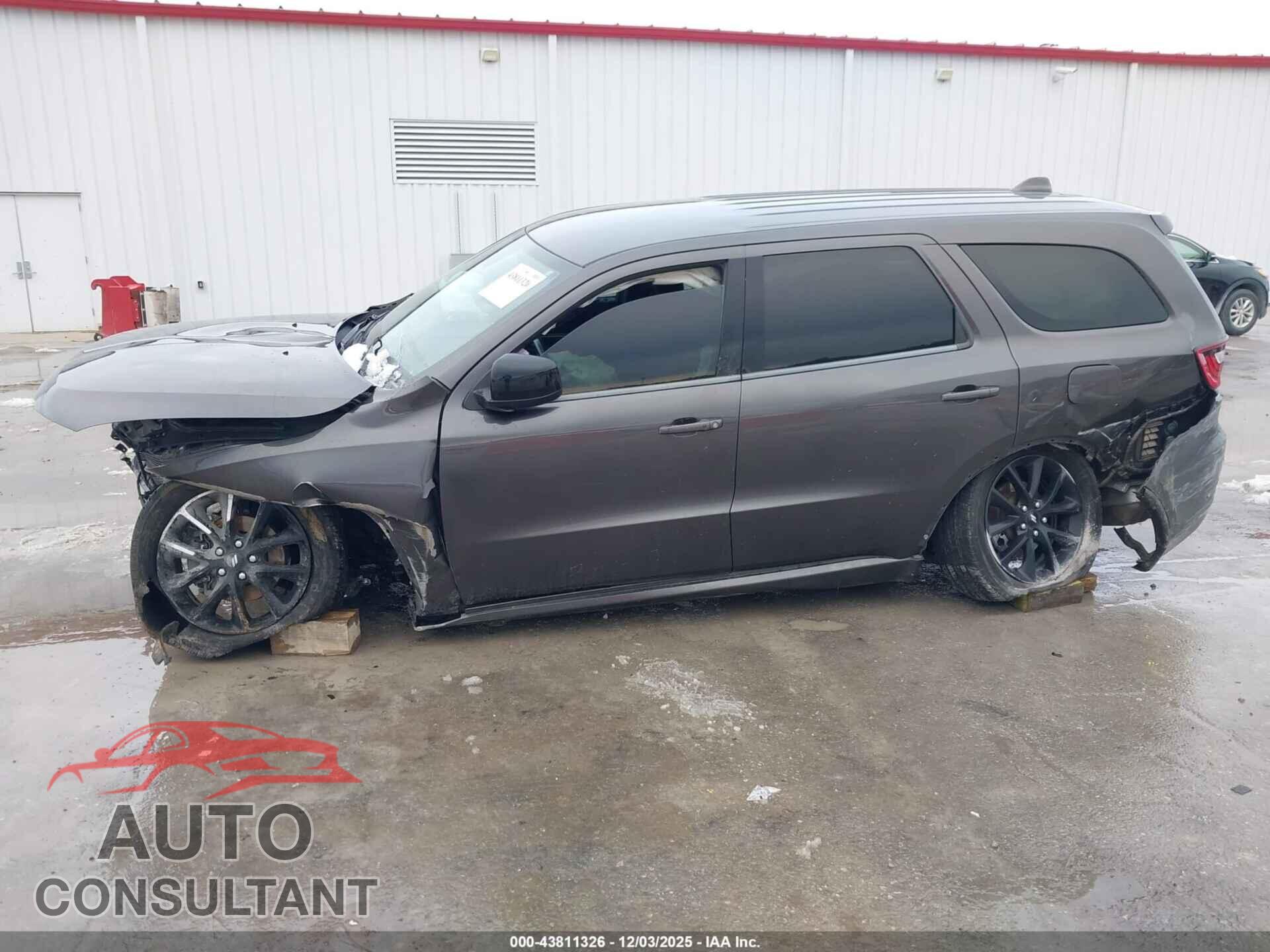 DODGE DURANGO 2019 - 1C4RDJAG5KC664678