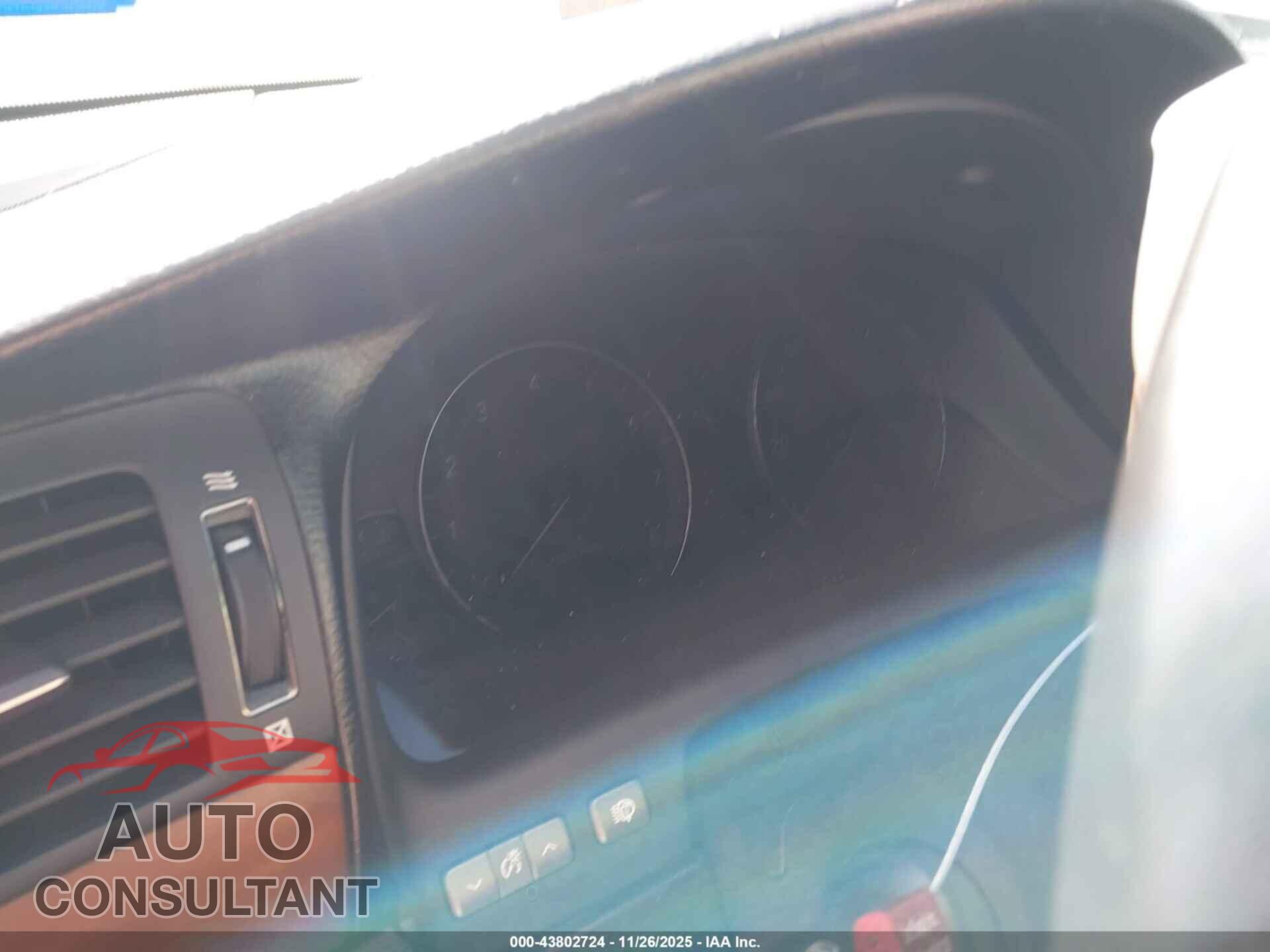 LEXUS LS 460 2010 - JTHBL5EF7A5096688