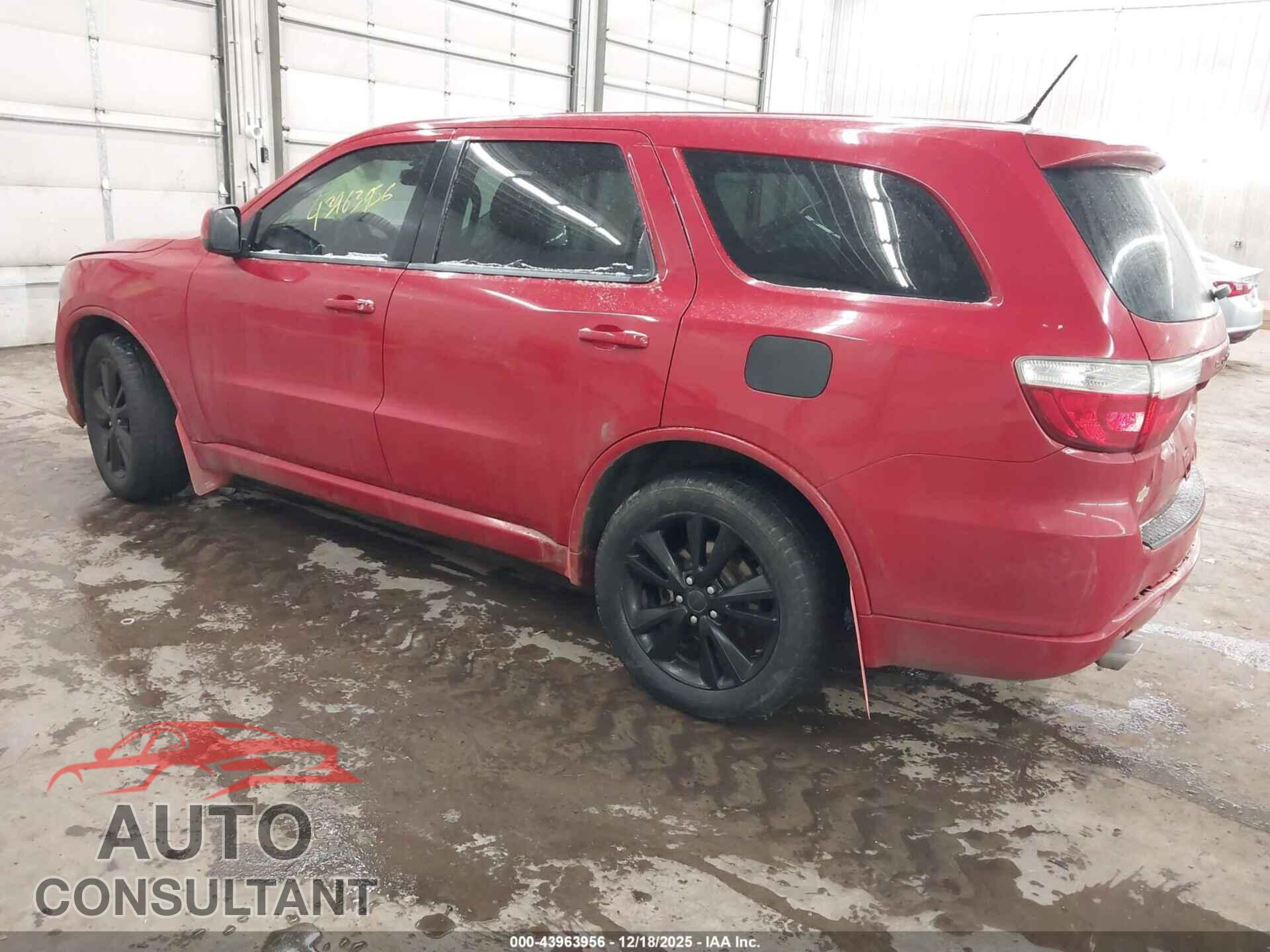 DODGE DURANGO 2013 - 1C4RDJAG2DC684874
