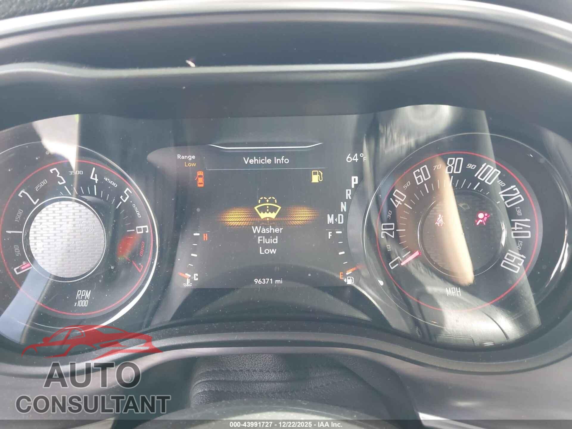 DODGE CHALLENGER 2017 - 2C3CDZAG1HH531432