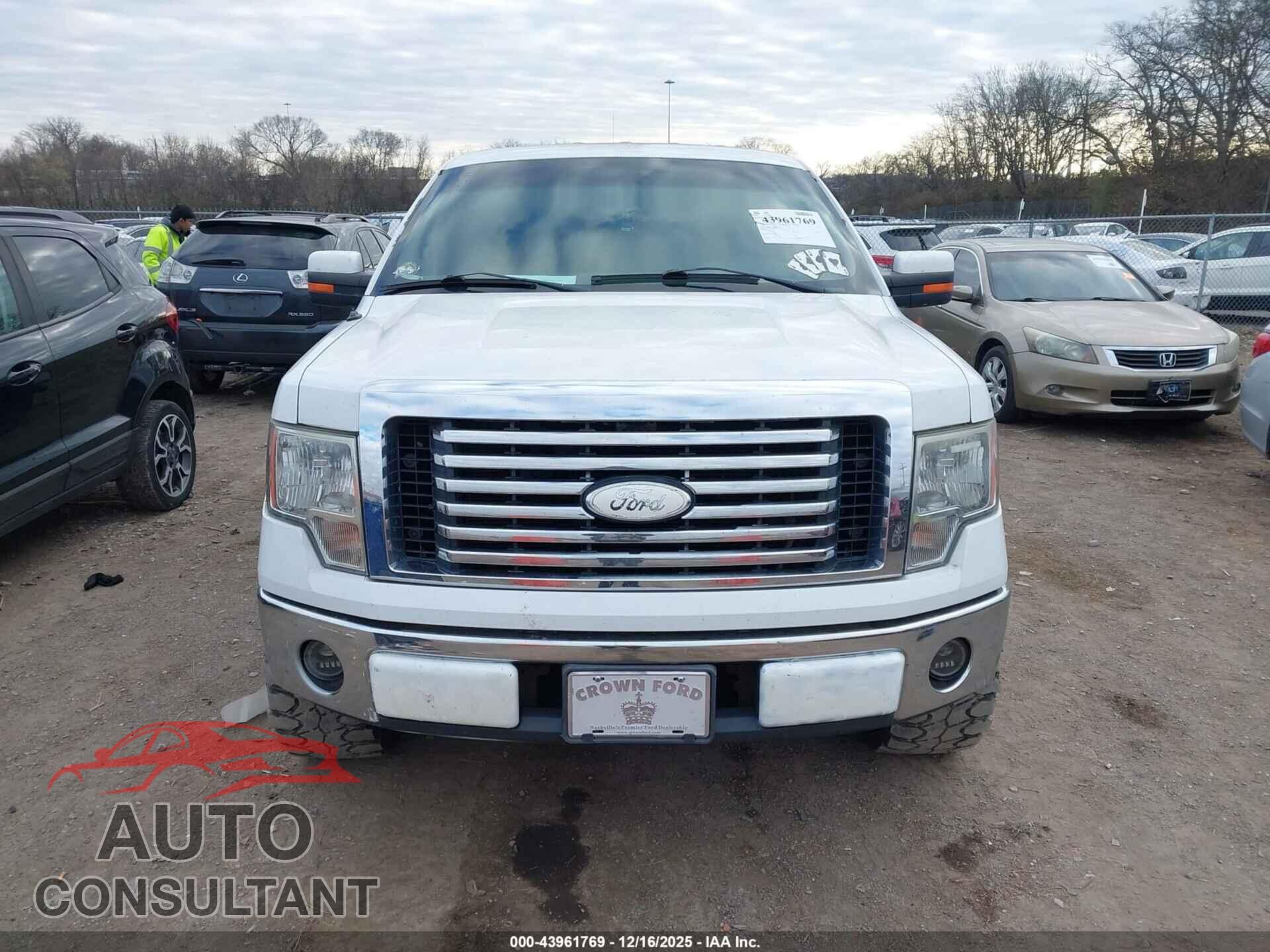 FORD F-150 2013 - 1FTEW1CM6DFB29078