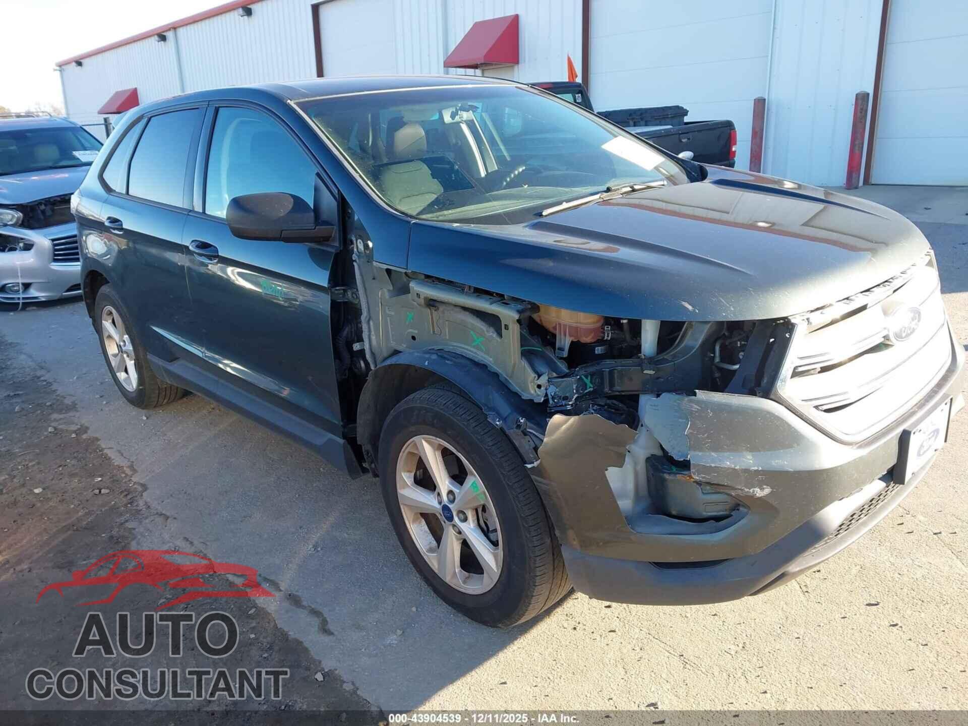 FORD EDGE 2015 - 2FMTK3G92FBB40549