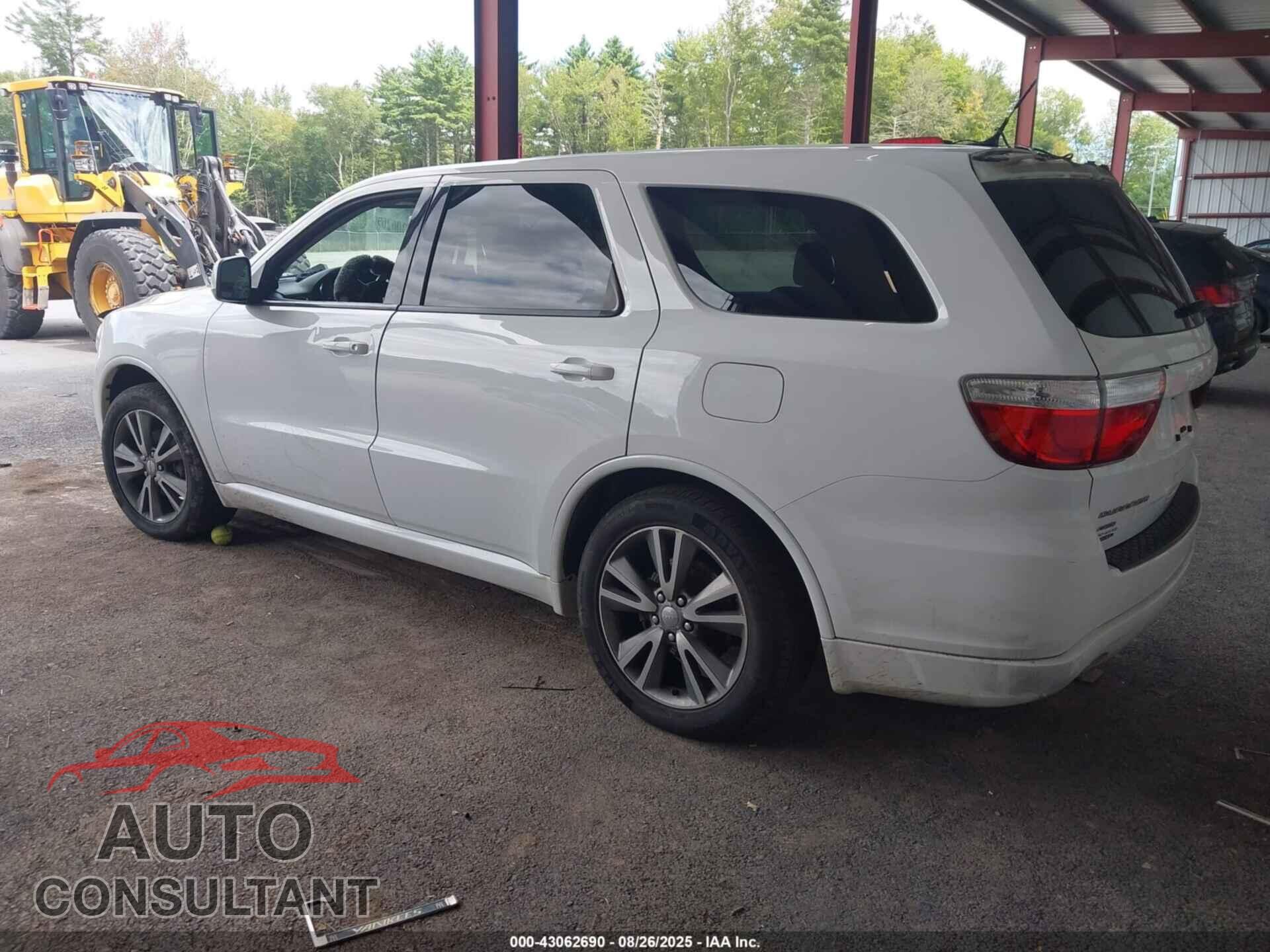 DODGE DURANGO 2013 - 1C4RDJAG0DC575314