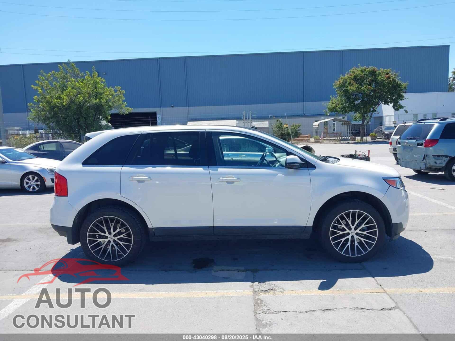 FORD EDGE 2013 - 2FMDK3KC8DBA80099