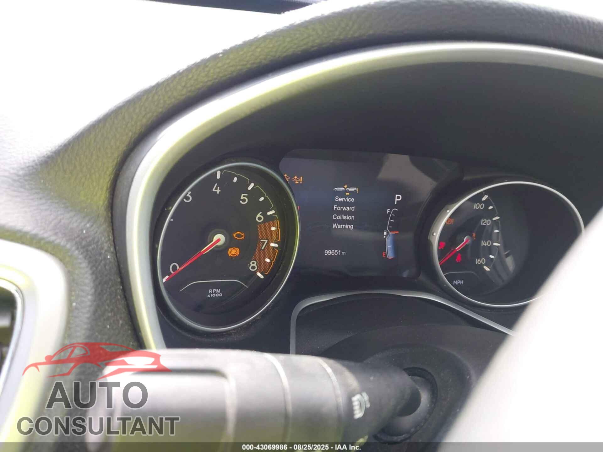 JEEP NEW COMPASS 2017 - 3C4NJDBB4HT628621