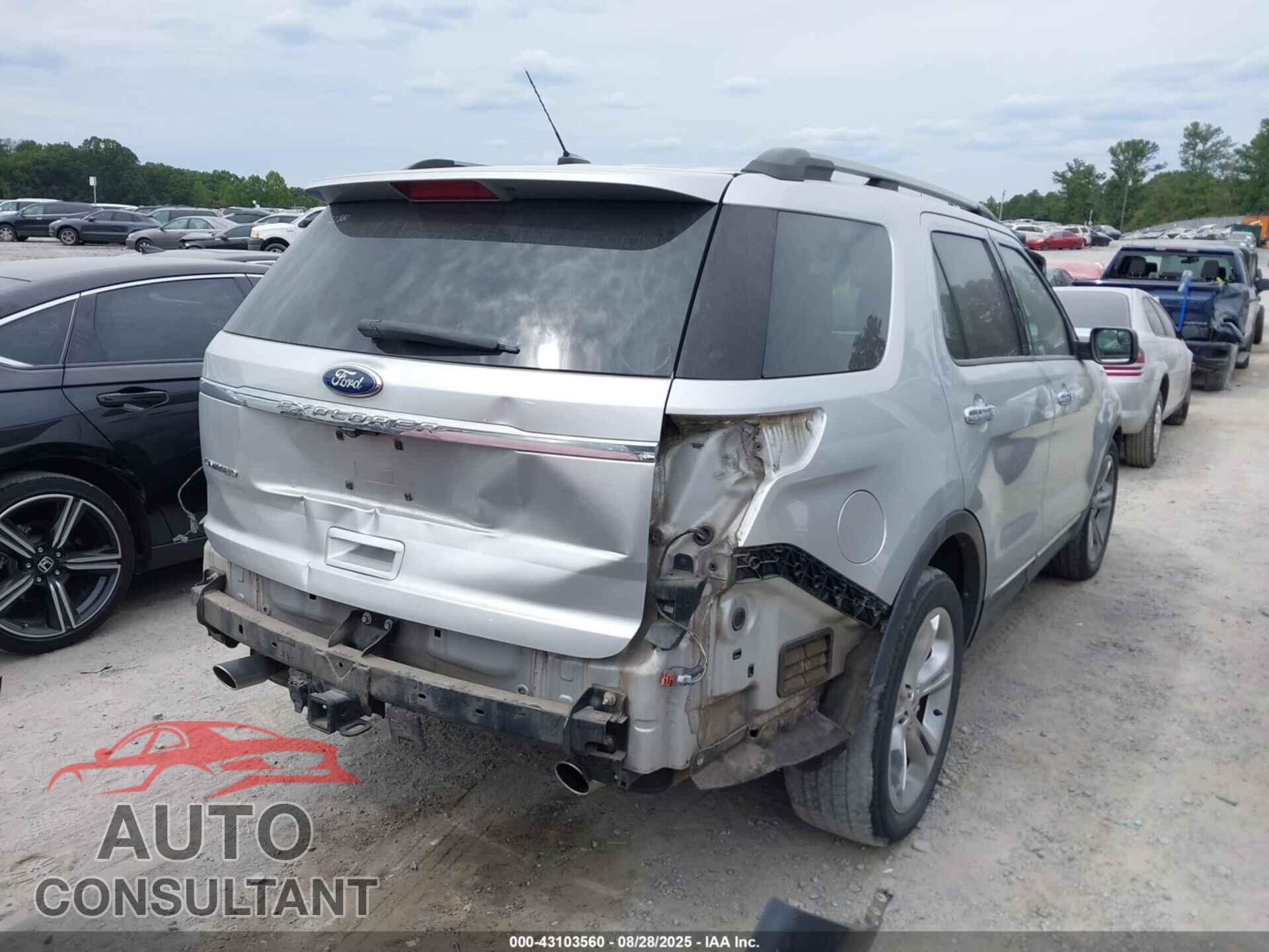 FORD EXPLORER 2011 - 1FMHK7F85BGA90321