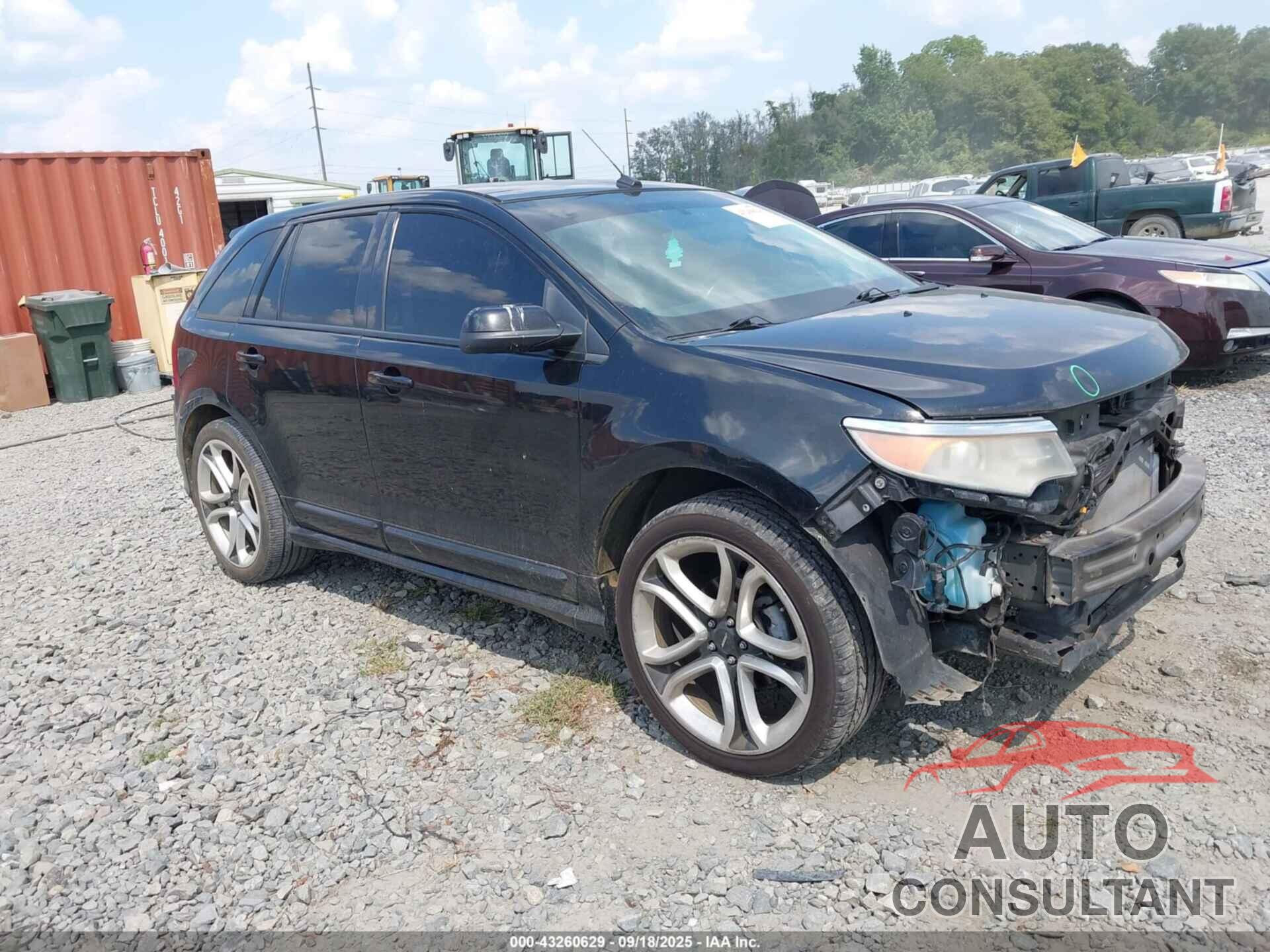 FORD EDGE 2011 - 2FMDK4AK2BBB20141
