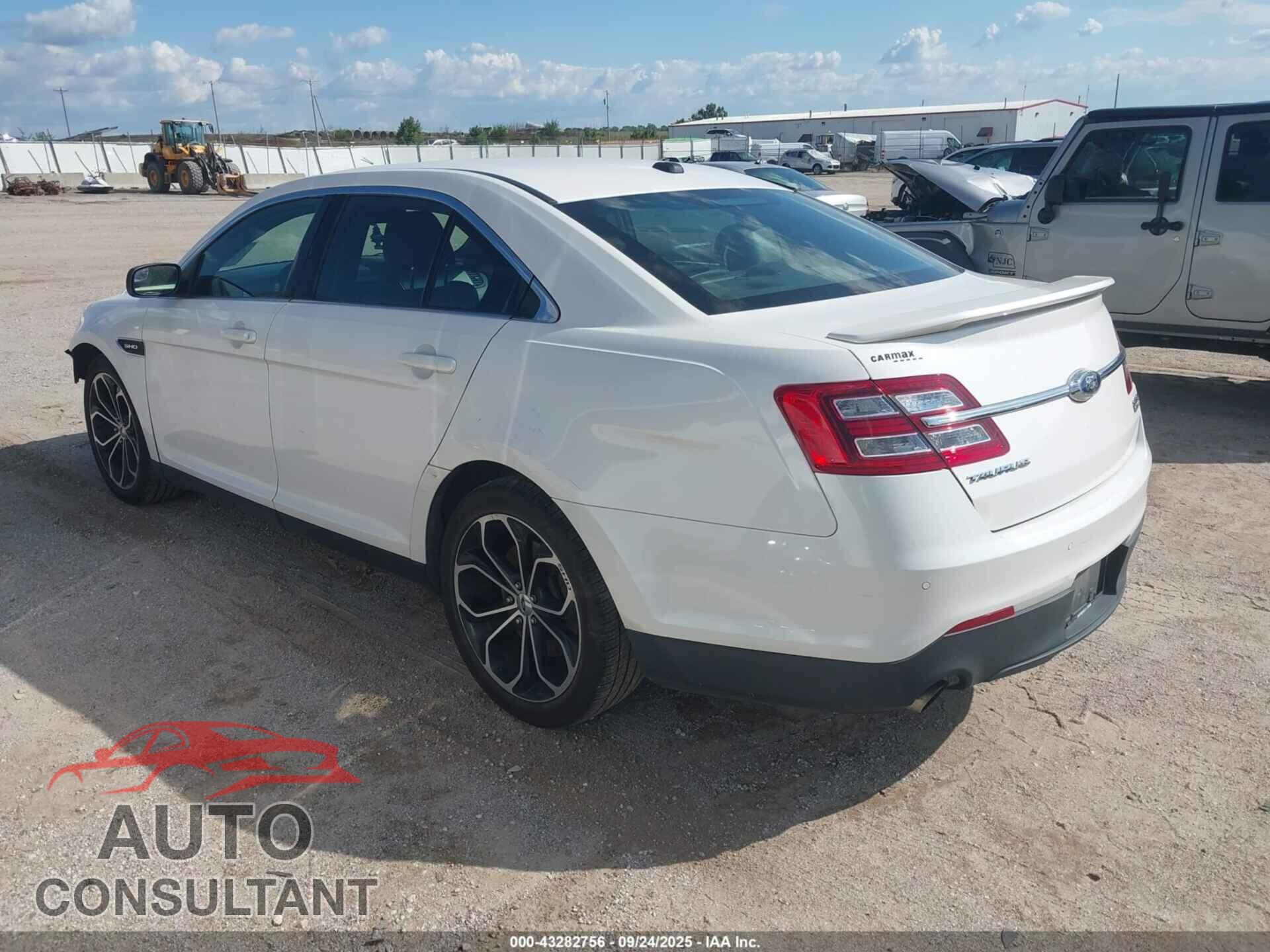FORD TAURUS 2013 - 1FAHP2KT7DG147615