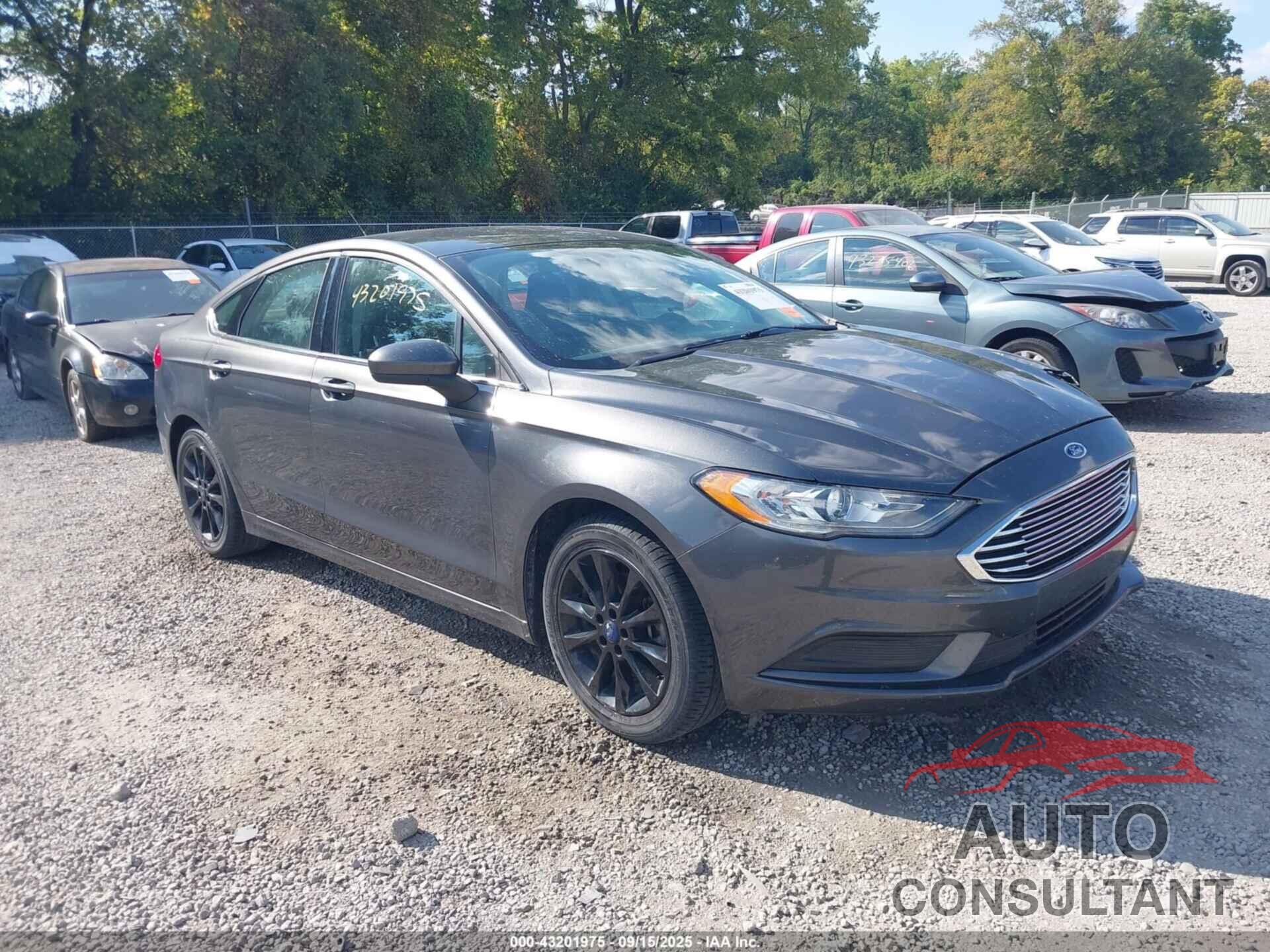 FORD FUSION 2017 - 3FA6P0HD4HR396464
