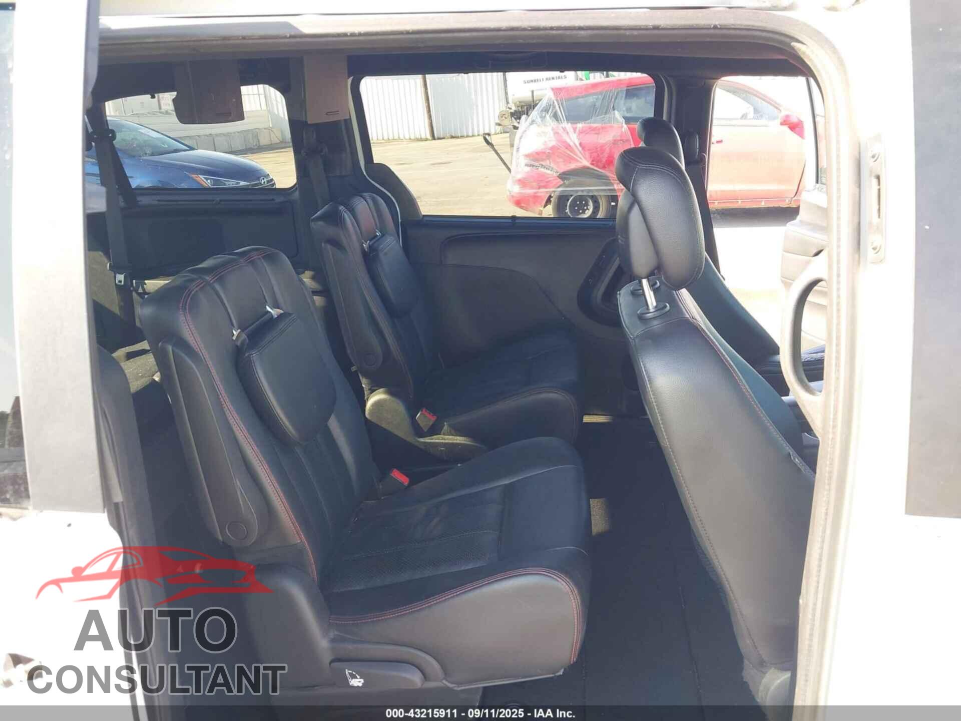 DODGE GRAND CARAVAN 2017 - 2C4RDGEG2HR814341