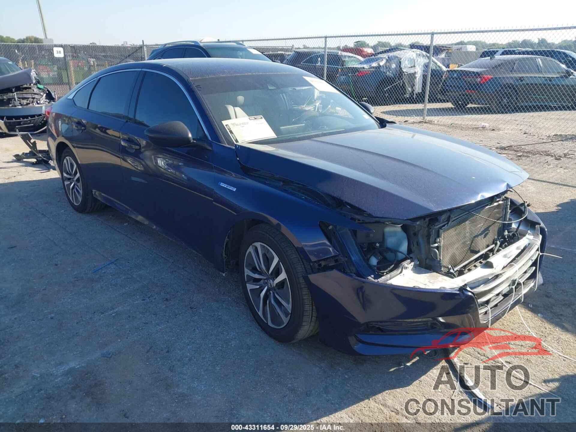 HONDA ACCORD HYBRID 2019 - 1HGCV3F17KA004397