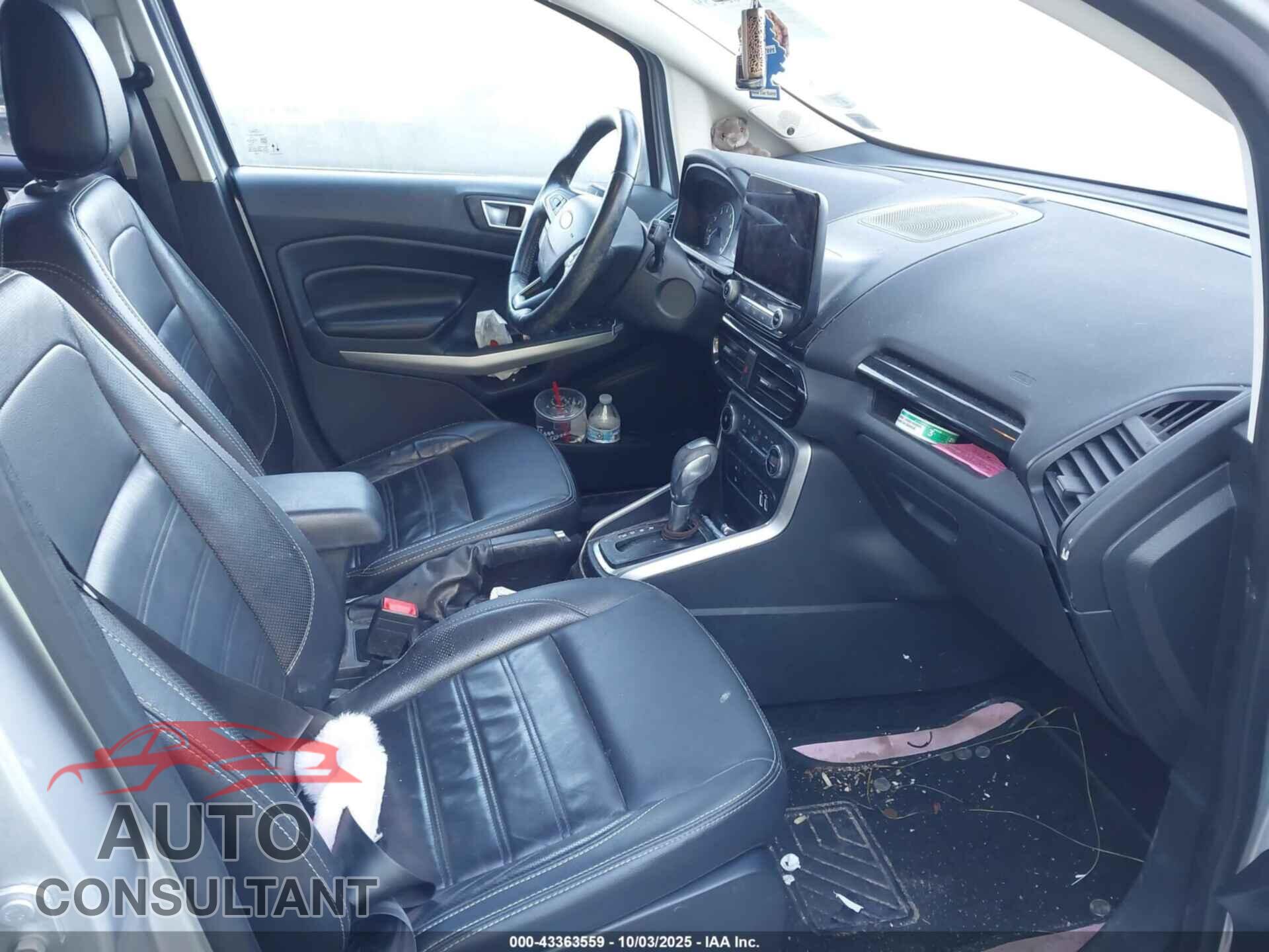 FORD ECOSPORT 2020 - MAJ6S3KLXLC326054
