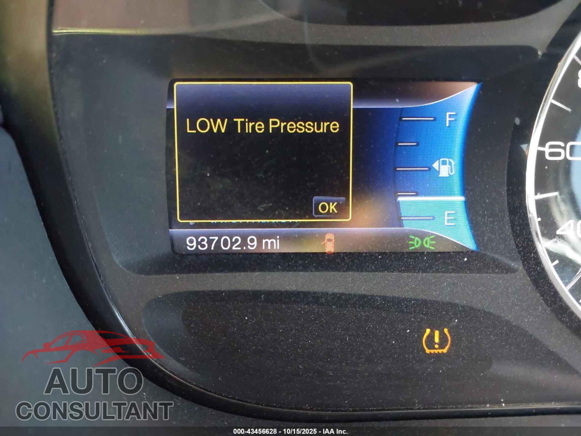 FORD EDGE 2013 - 2FMDK3J92DBB43235