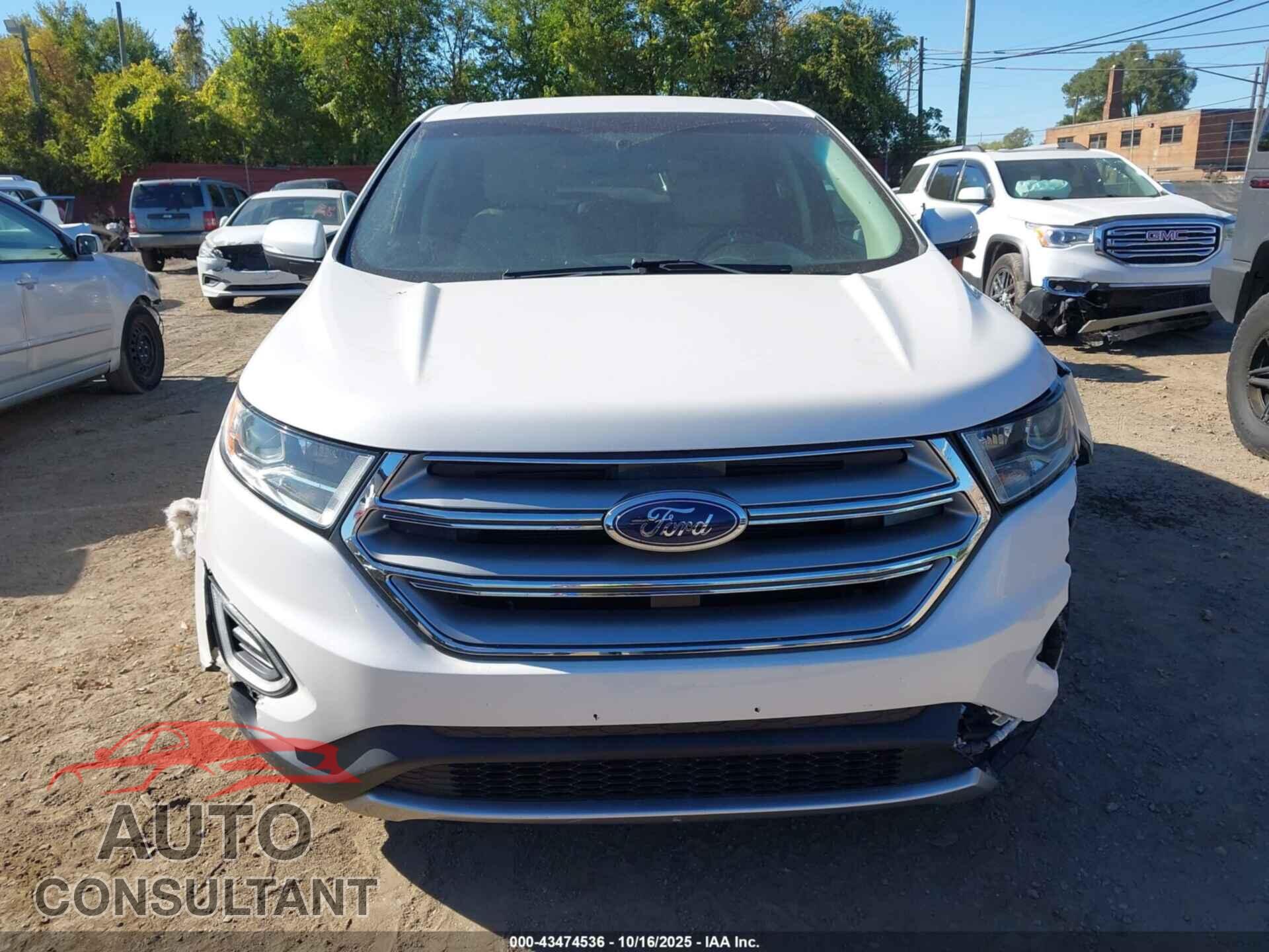 FORD EDGE 2016 - 2FMPK4J90GBC08932