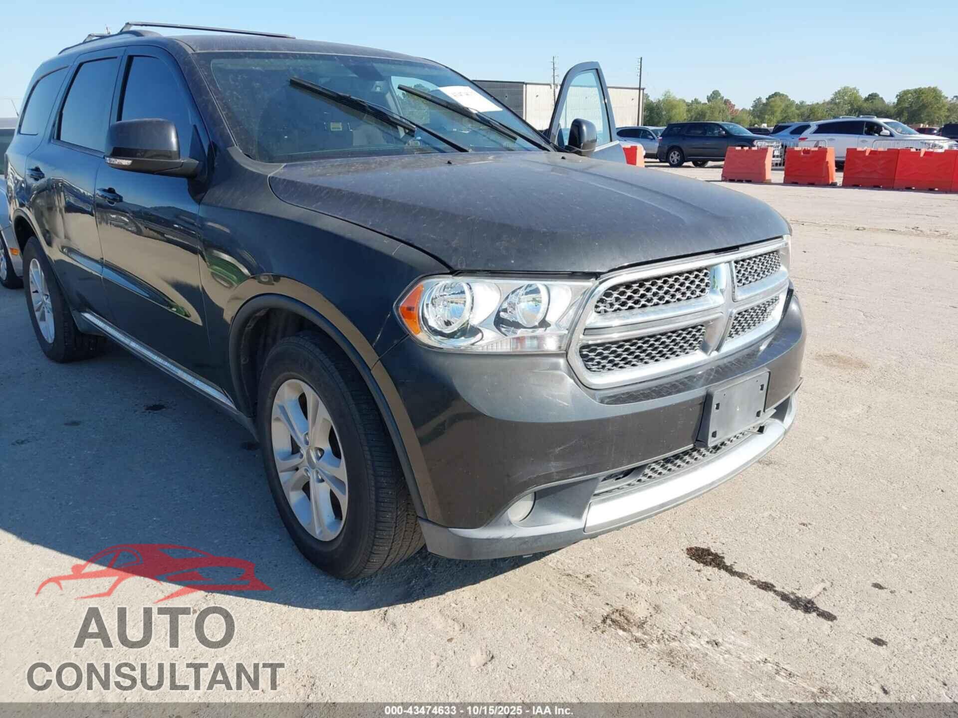 DODGE DURANGO 2011 - 1D4RD4GG5BC729315