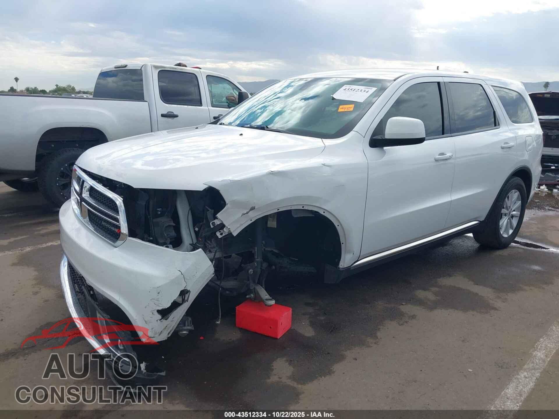 DODGE DURANGO 2020 - 1C4RDHAG8LC119861