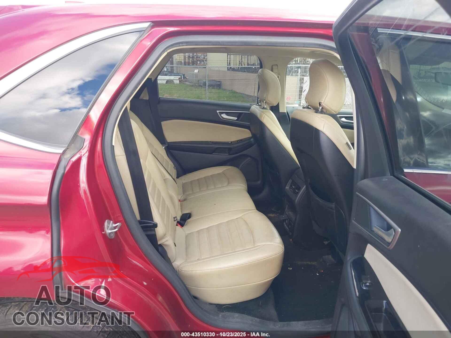 FORD EDGE 2015 - 2FMTK4J92FBB10577