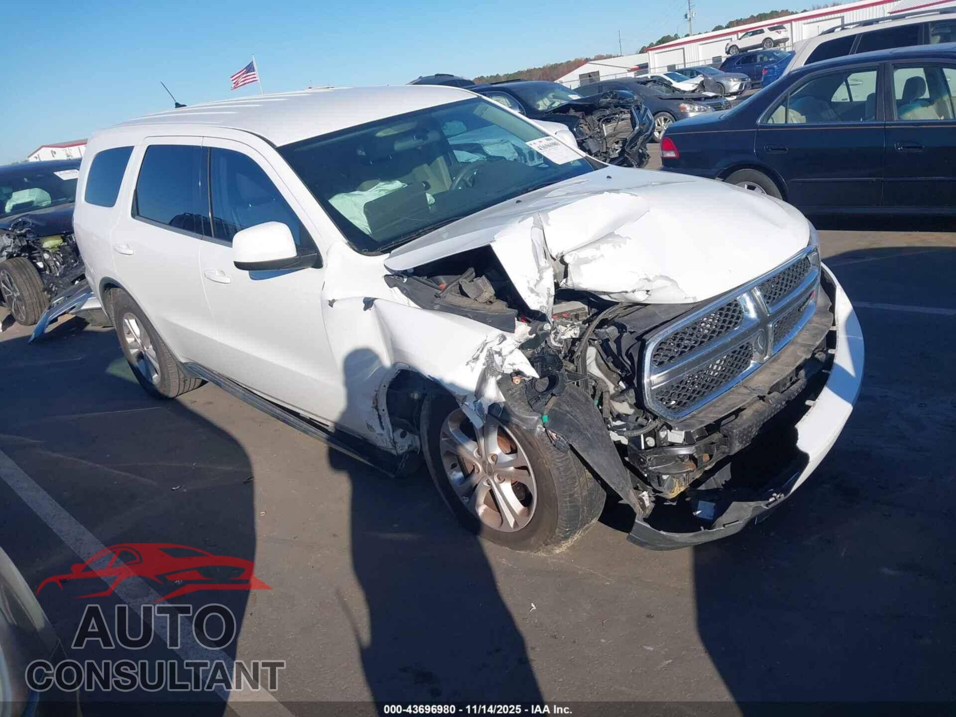 DODGE DURANGO 2013 - 1C4RDHAG1DC628921