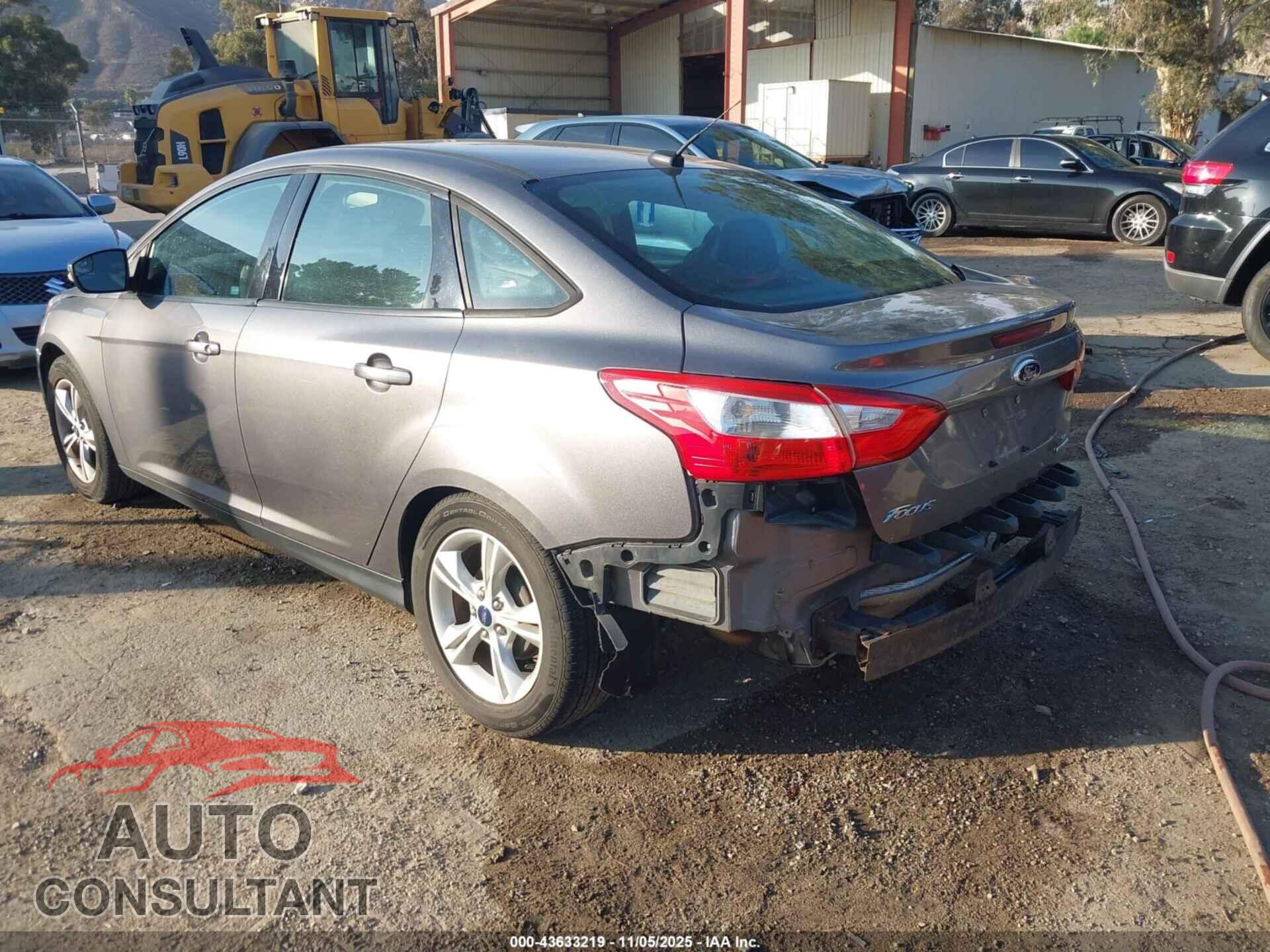 FORD FOCUS 2014 - 1FADP3F22EL406770