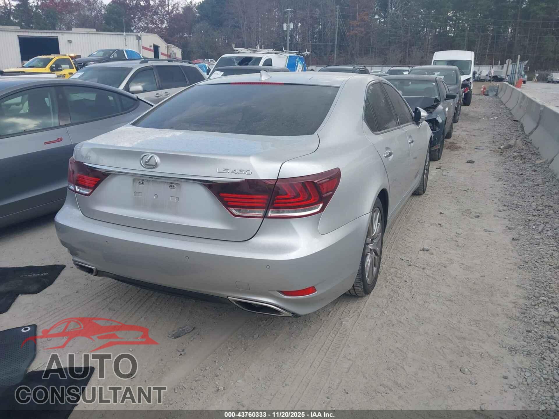 LEXUS LS 460 2014 - JTHBL5EF9E5132189