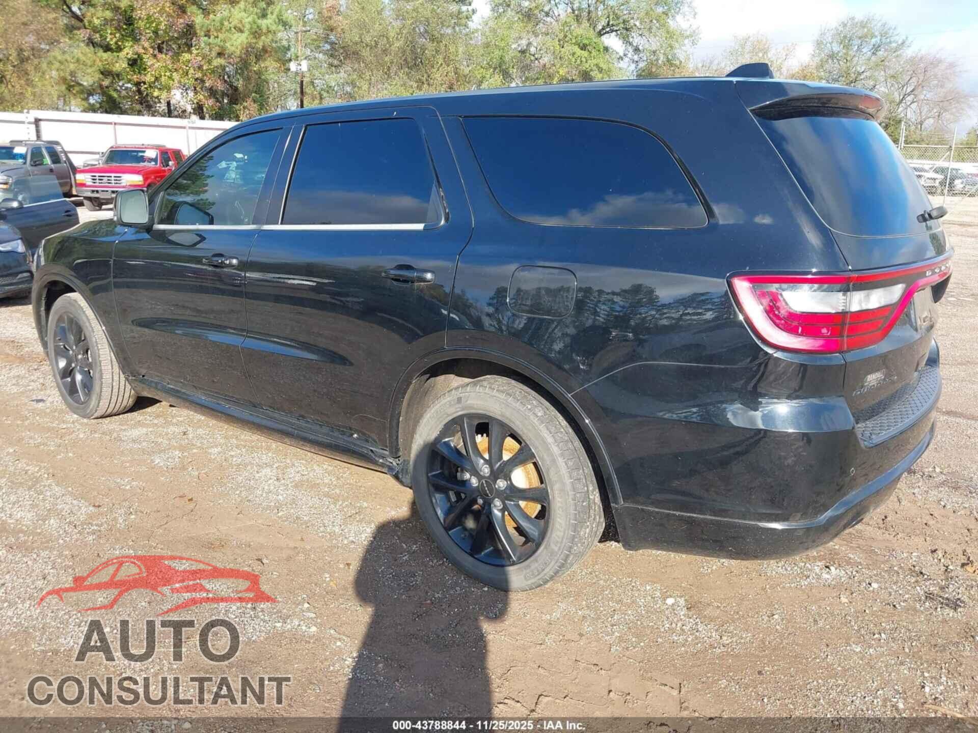 DODGE DURANGO 2017 - 1C4RDHDG9HC660789