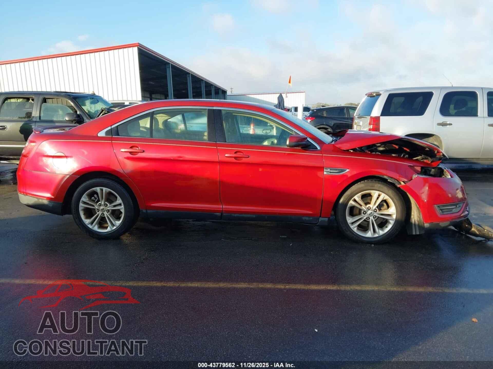 FORD TAURUS 2013 - 1FAHP2E90DG190211